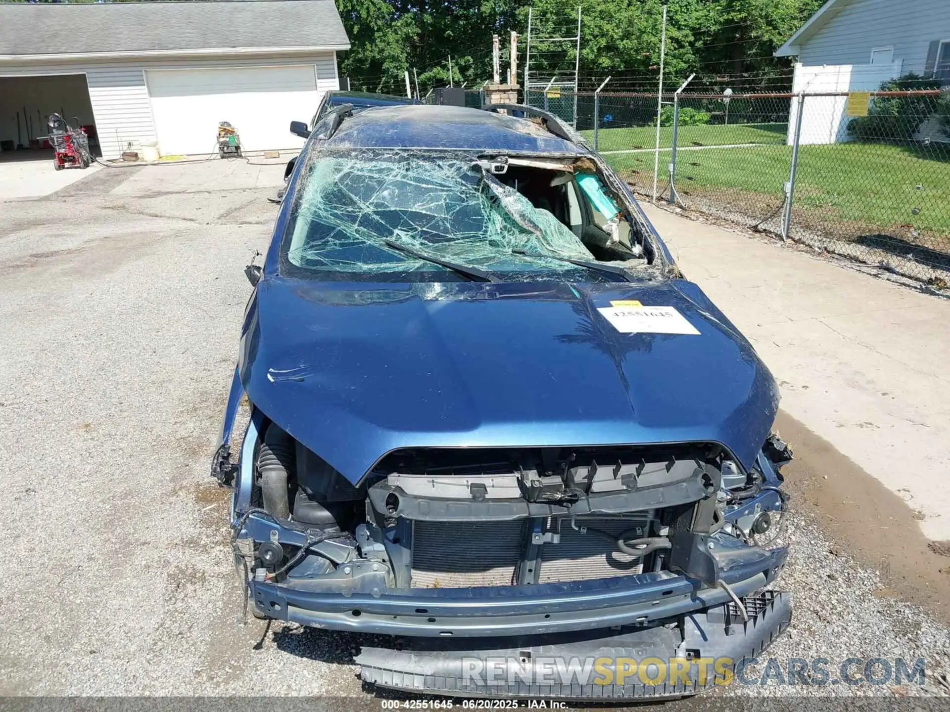 6 Photograph of a damaged car 4S4WMACD3N3442288 SUBARU ASCENT 2022