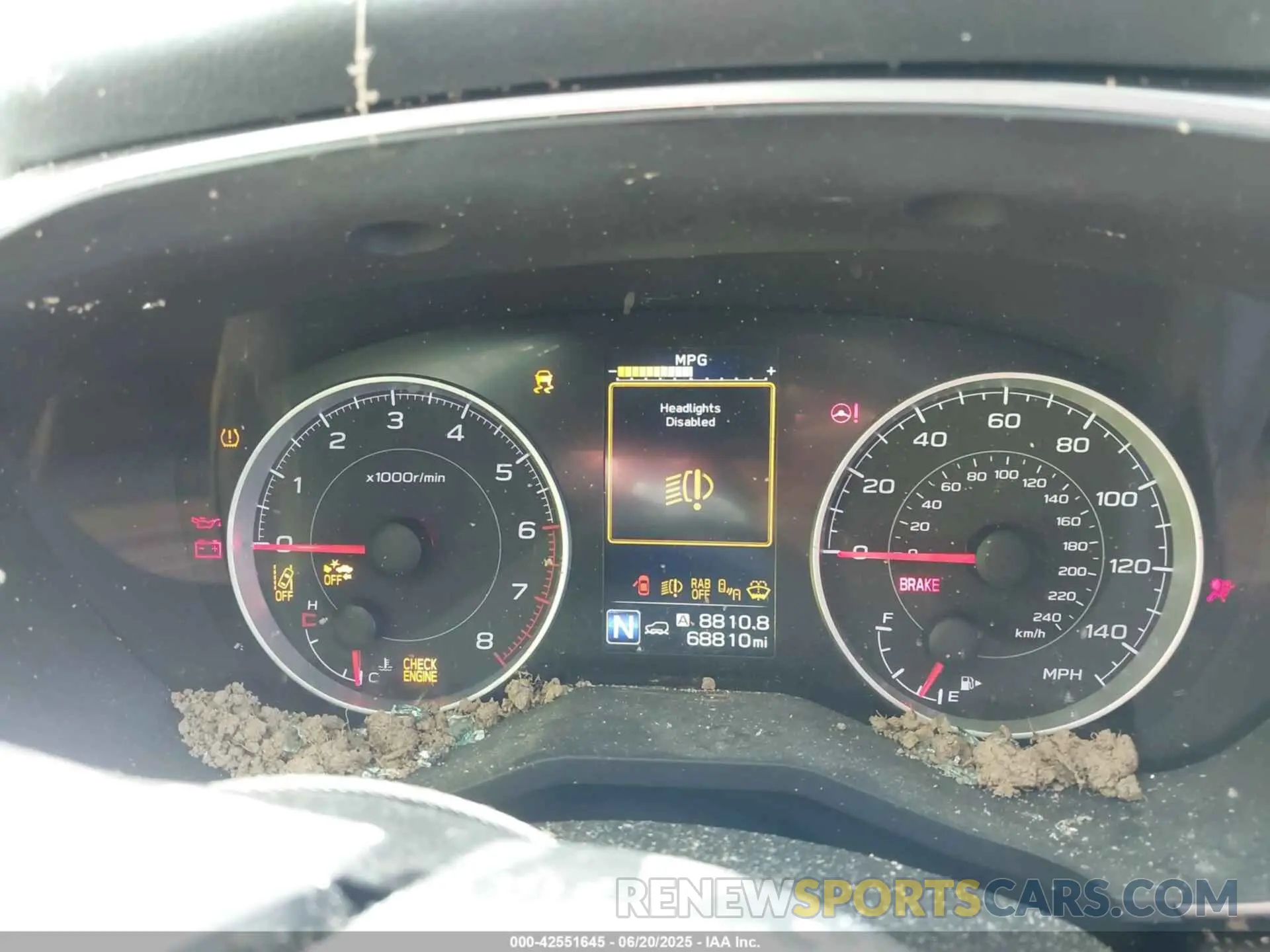 7 Photograph of a damaged car 4S4WMACD3N3442288 SUBARU ASCENT 2022