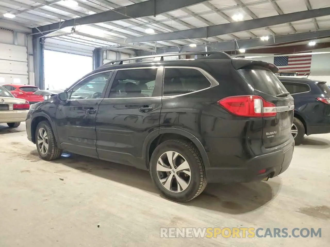 2 Photograph of a damaged car 4S4WMACD5N3437383 SUBARU ASCENT 2022