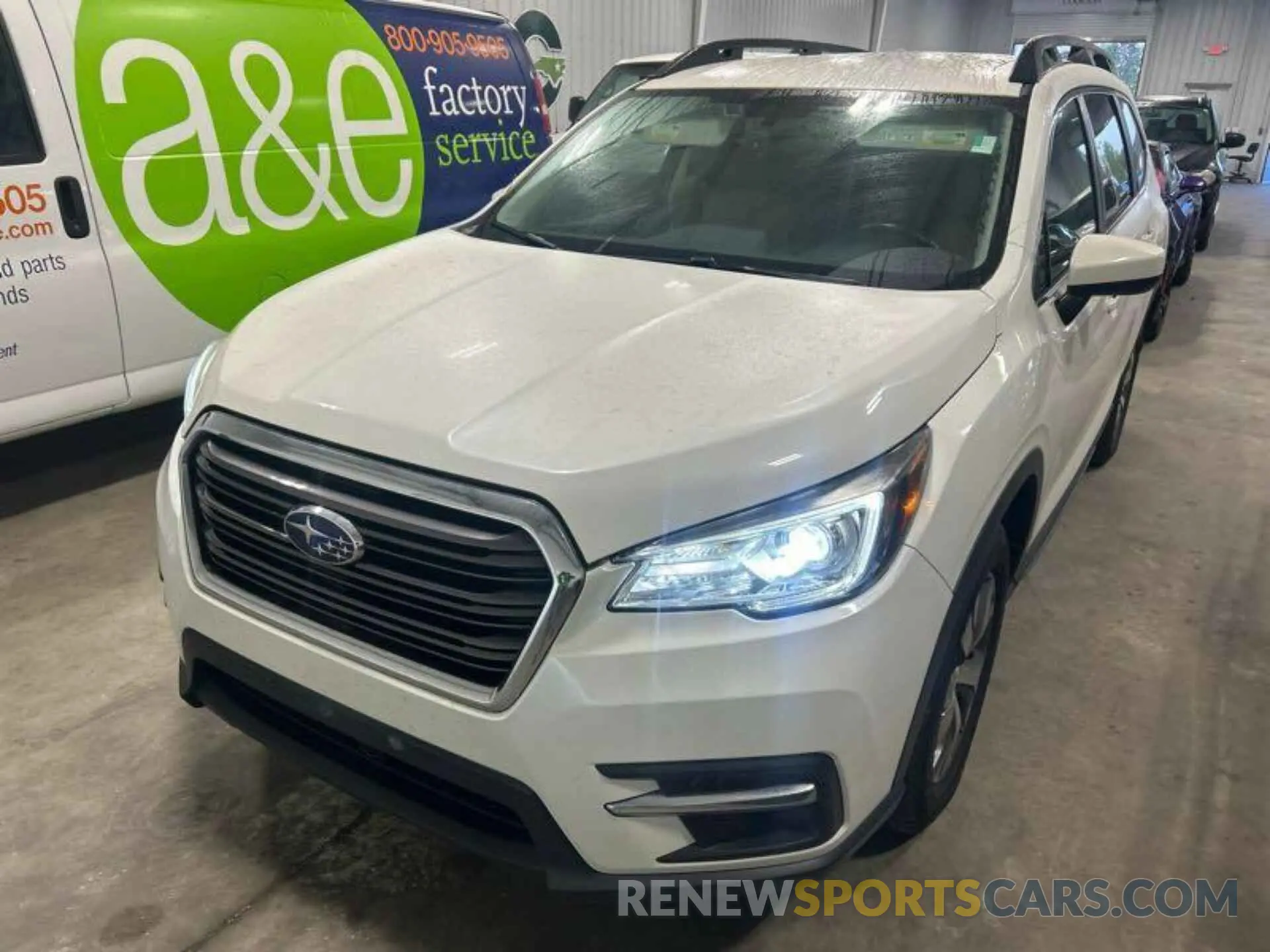 11 Photograph of a damaged car 4S4WMAED0N3414753 SUBARU ASCENT 2022