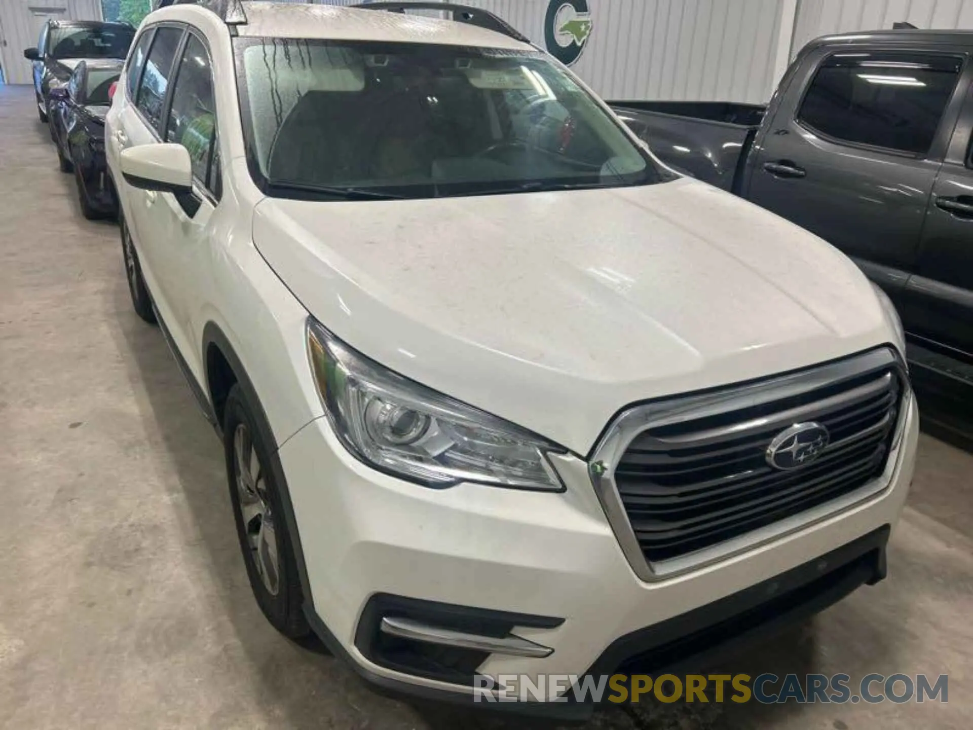 2 Photograph of a damaged car 4S4WMAED0N3414753 SUBARU ASCENT 2022