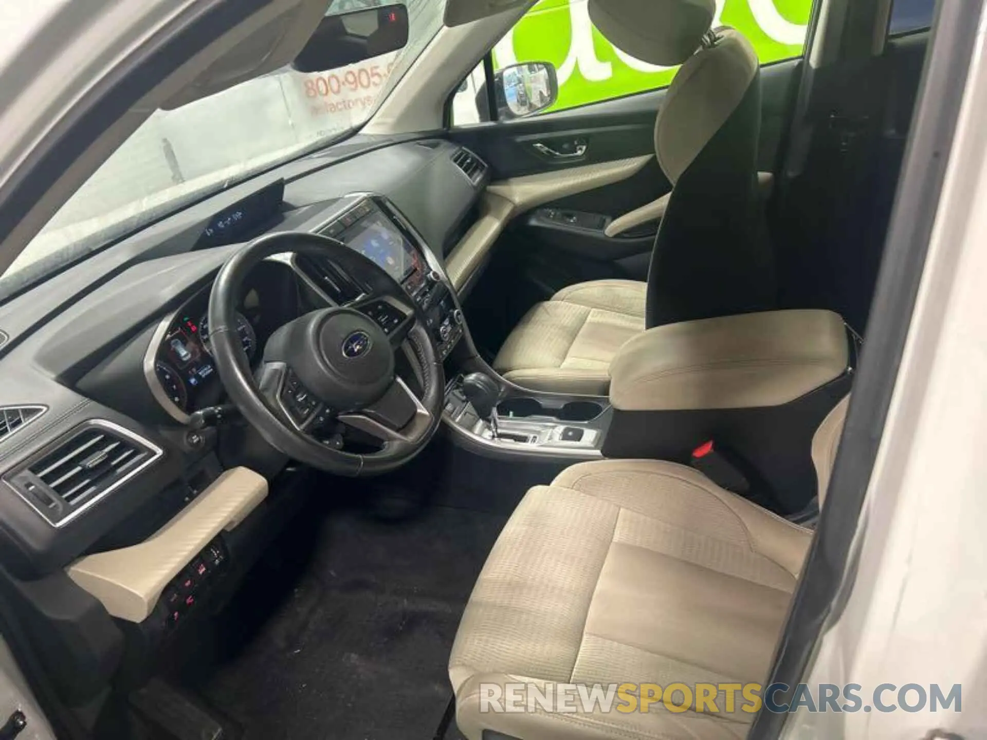 6 Photograph of a damaged car 4S4WMAED0N3414753 SUBARU ASCENT 2022