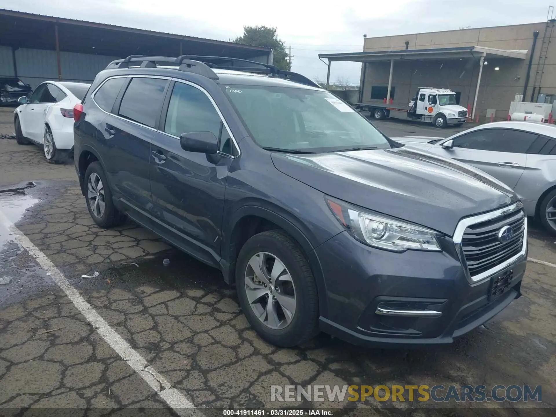 1 Photograph of a damaged car 4S4WMAED0N3433853 SUBARU ASCENT 2022
