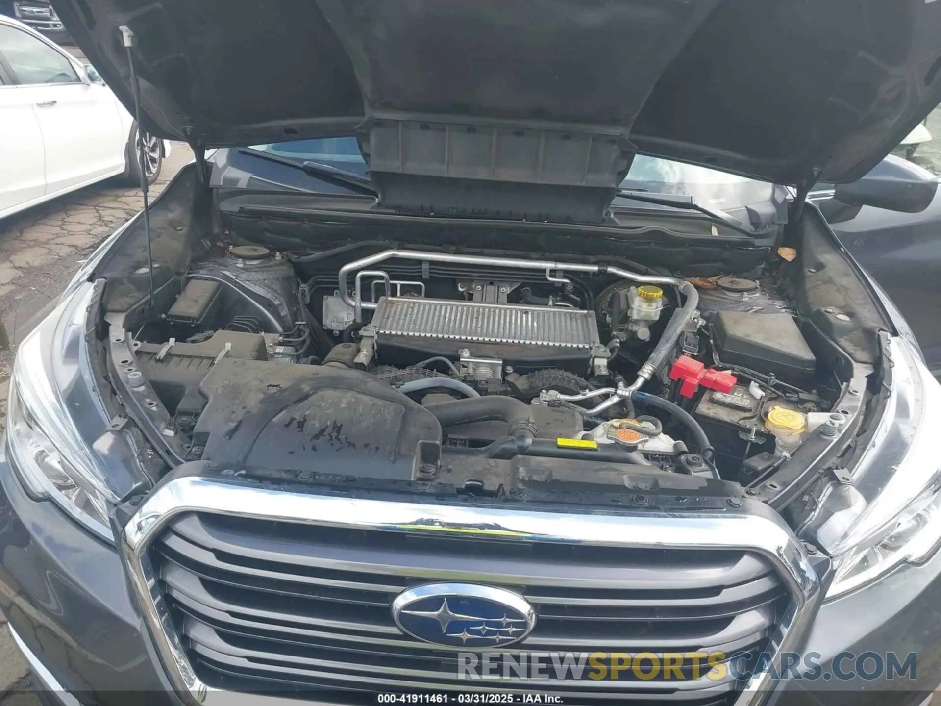 10 Photograph of a damaged car 4S4WMAED0N3433853 SUBARU ASCENT 2022