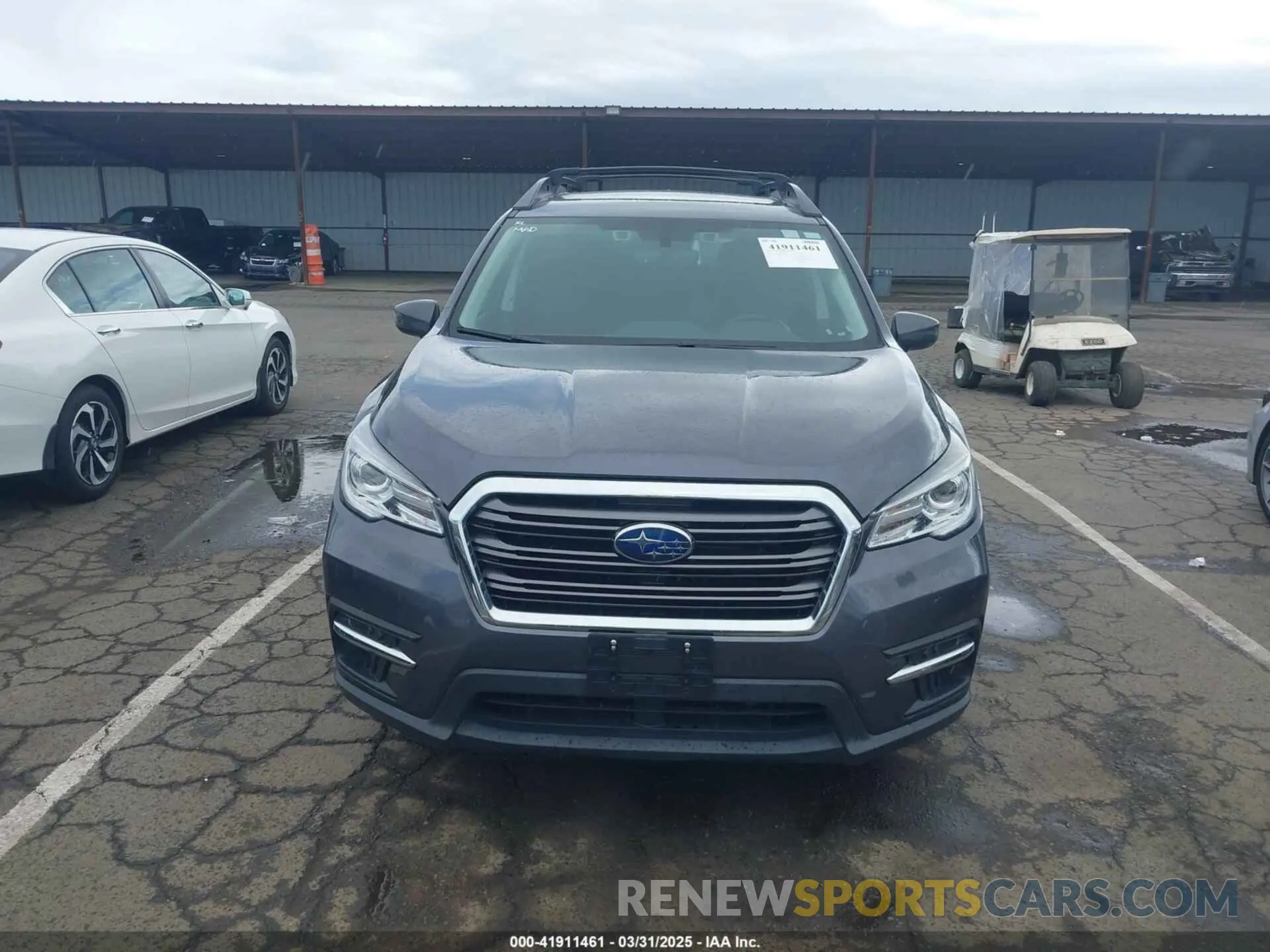 12 Photograph of a damaged car 4S4WMAED0N3433853 SUBARU ASCENT 2022