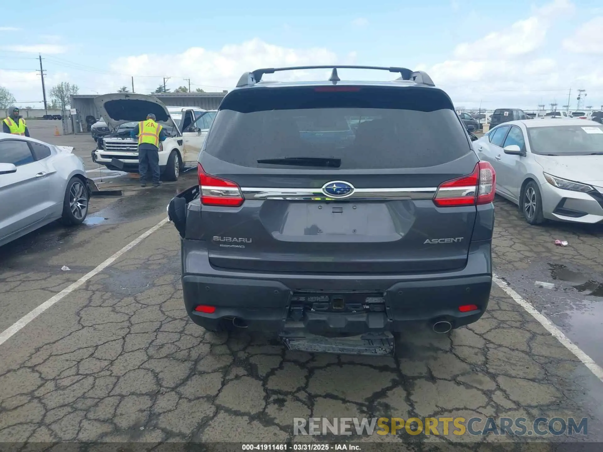 16 Photograph of a damaged car 4S4WMAED0N3433853 SUBARU ASCENT 2022