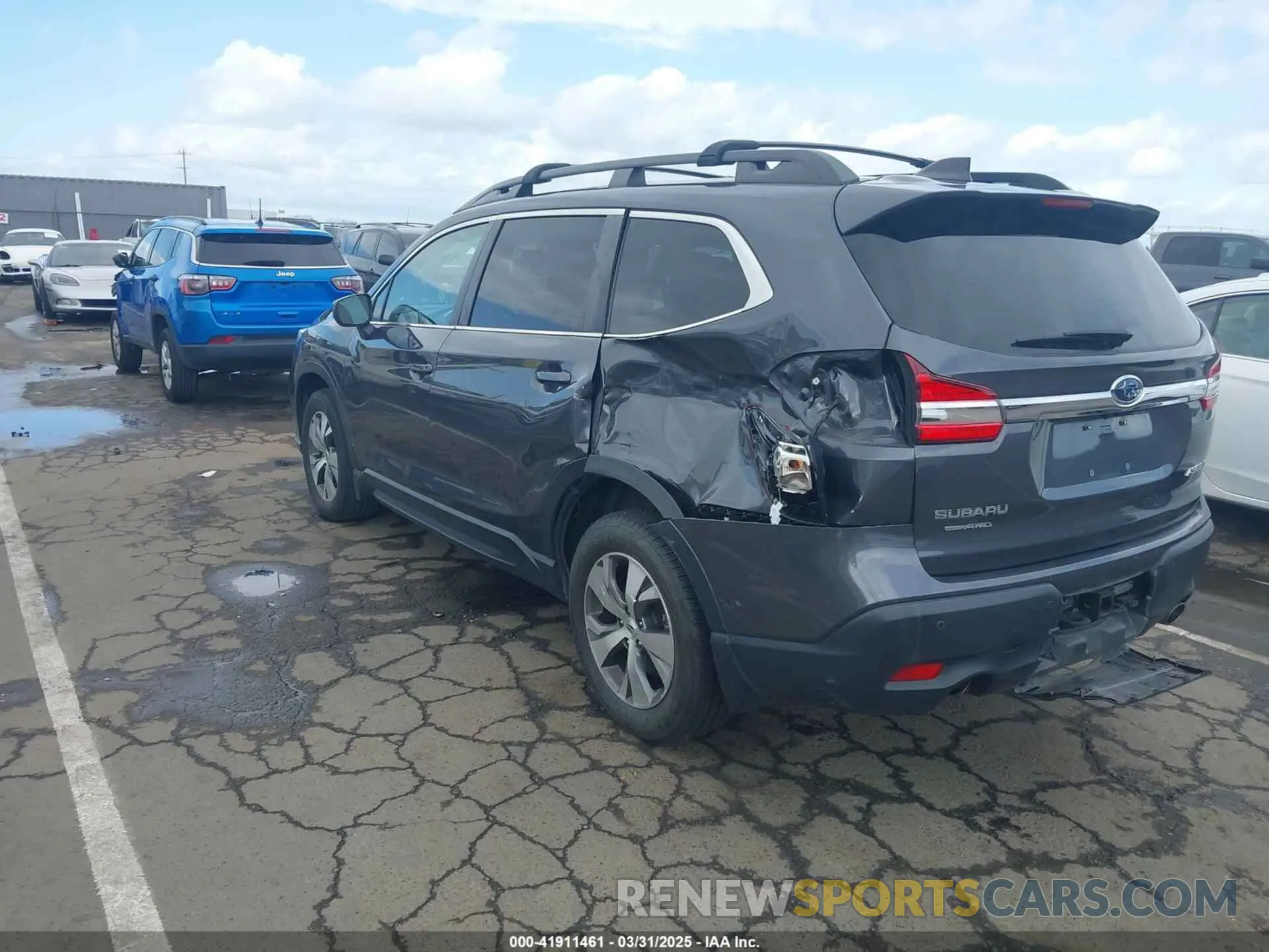 3 Photograph of a damaged car 4S4WMAED0N3433853 SUBARU ASCENT 2022