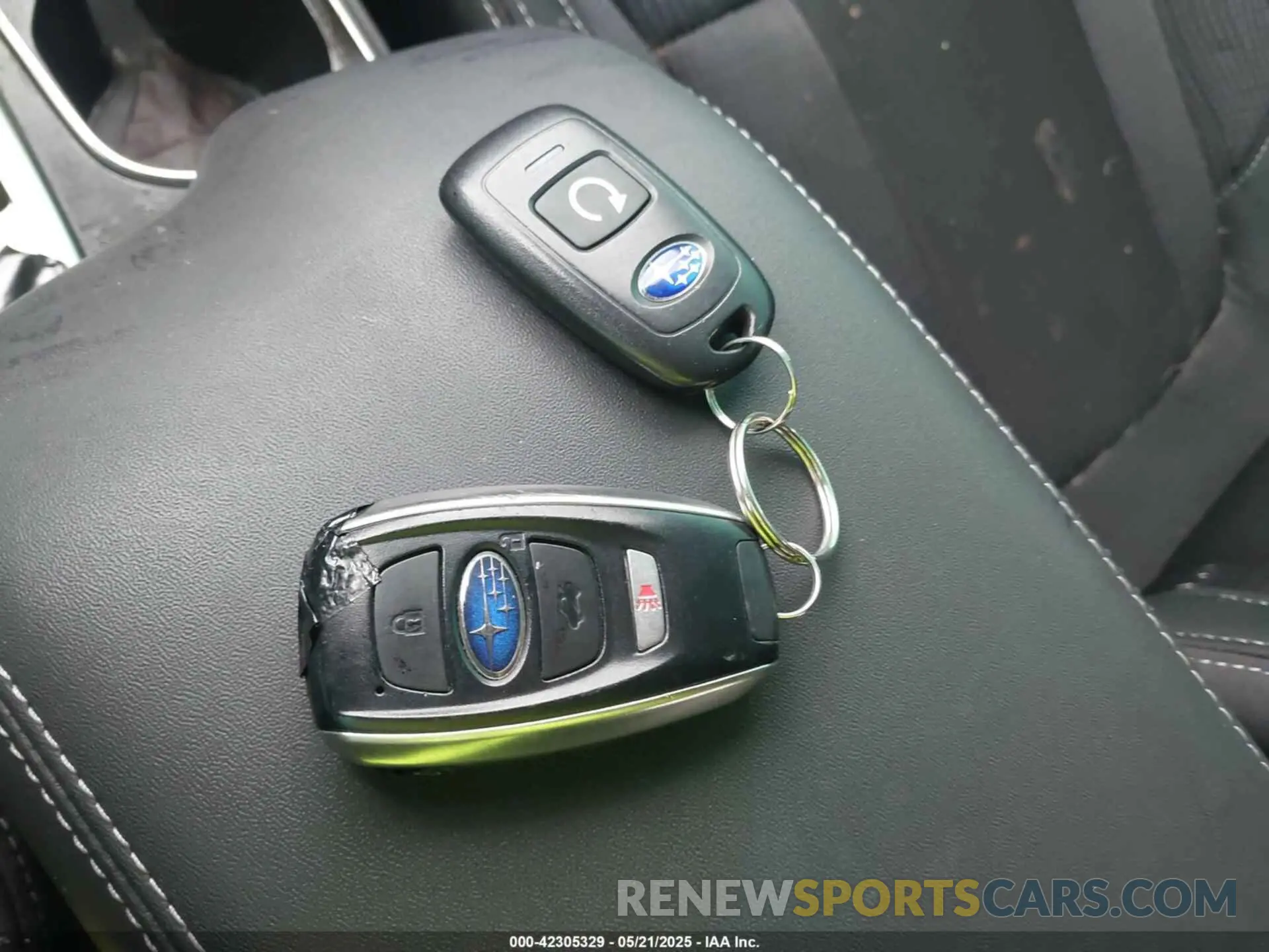 11 Photograph of a damaged car 4S4WMAED7N3402308 SUBARU ASCENT 2022