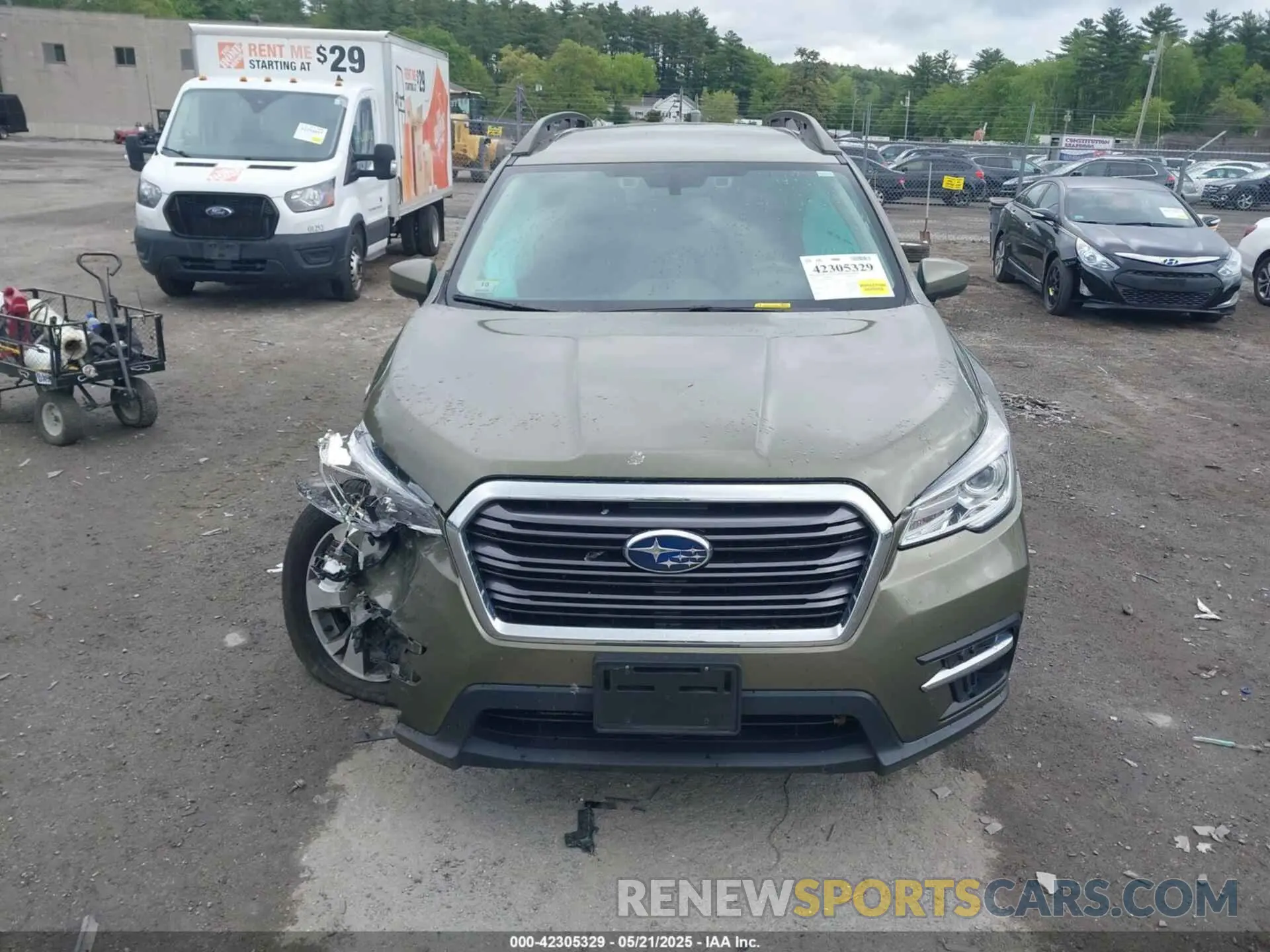 12 Photograph of a damaged car 4S4WMAED7N3402308 SUBARU ASCENT 2022
