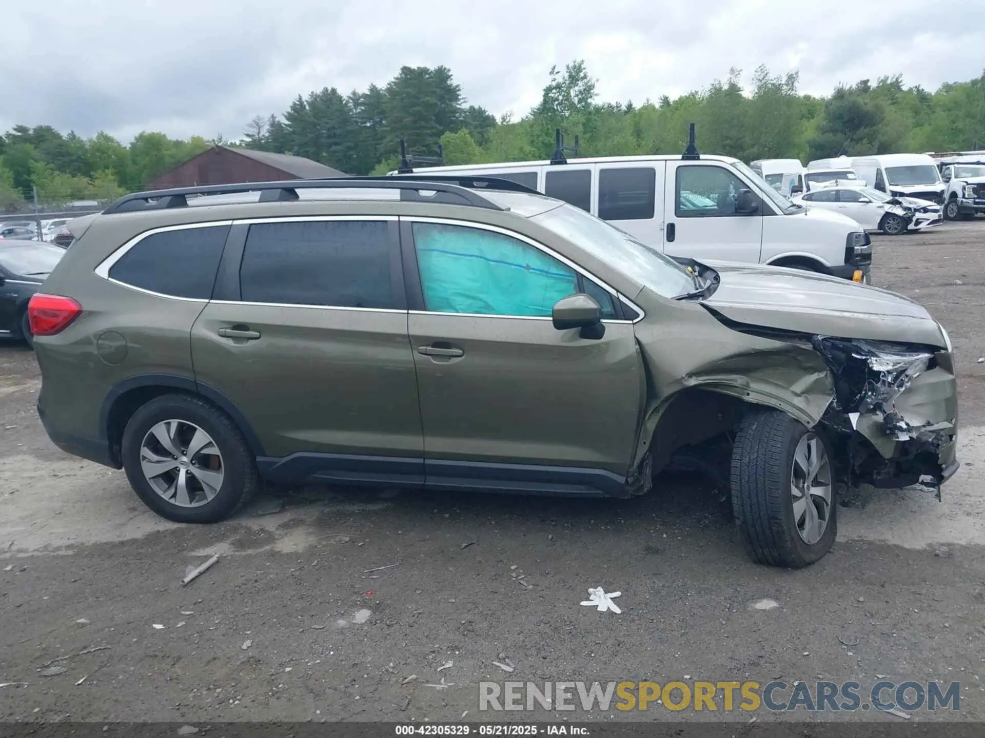 13 Photograph of a damaged car 4S4WMAED7N3402308 SUBARU ASCENT 2022
