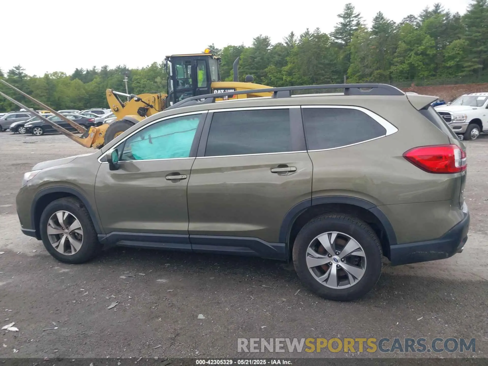 14 Photograph of a damaged car 4S4WMAED7N3402308 SUBARU ASCENT 2022