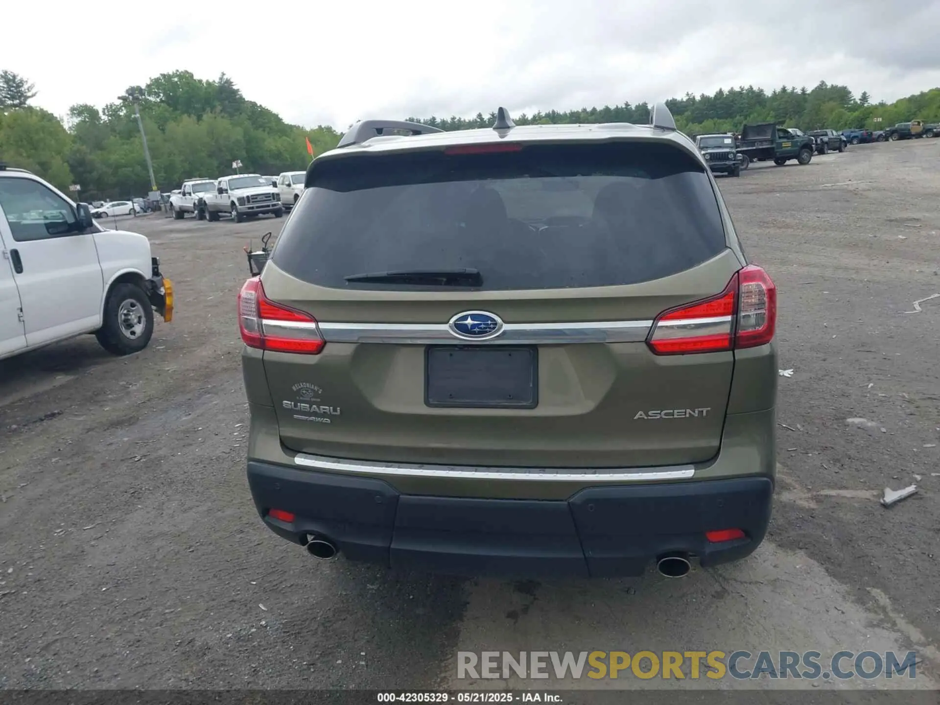 16 Photograph of a damaged car 4S4WMAED7N3402308 SUBARU ASCENT 2022