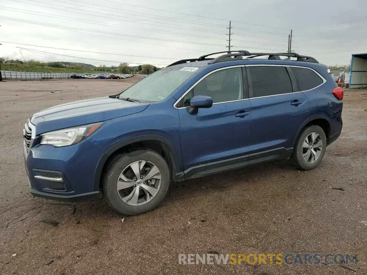 1 Photograph of a damaged car 4S4WMAED7N3422218 SUBARU ASCENT 2022