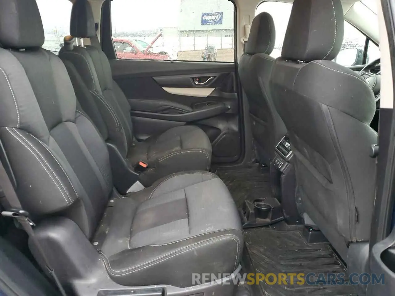 10 Photograph of a damaged car 4S4WMAED7N3422218 SUBARU ASCENT 2022