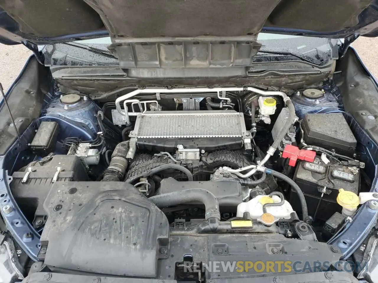 11 Photograph of a damaged car 4S4WMAED7N3422218 SUBARU ASCENT 2022