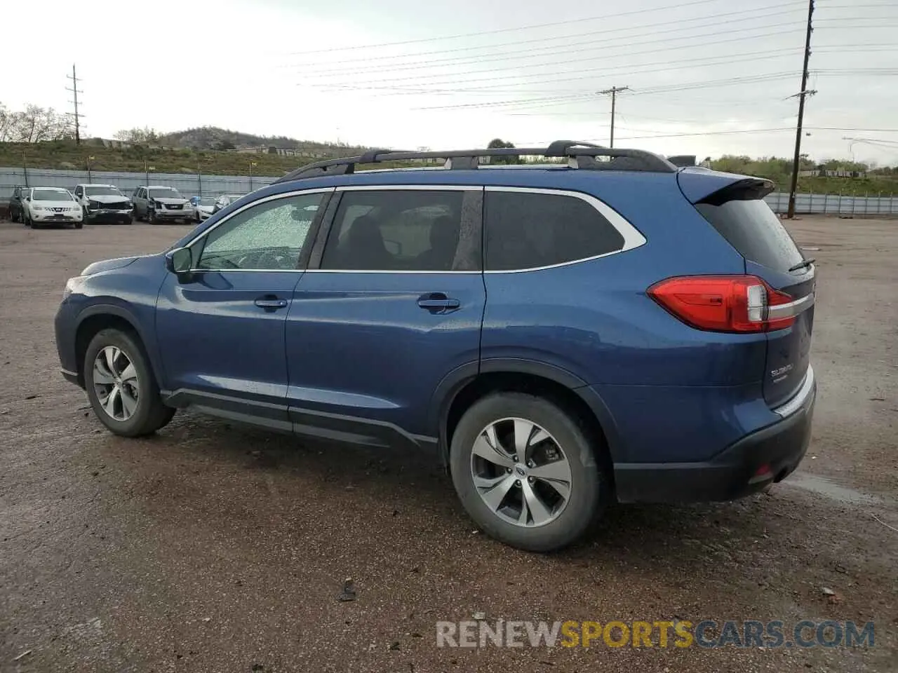 2 Photograph of a damaged car 4S4WMAED7N3422218 SUBARU ASCENT 2022
