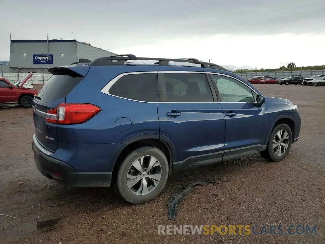 3 Photograph of a damaged car 4S4WMAED7N3422218 SUBARU ASCENT 2022