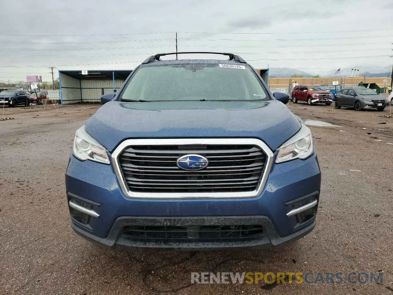 5 Photograph of a damaged car 4S4WMAED7N3422218 SUBARU ASCENT 2022
