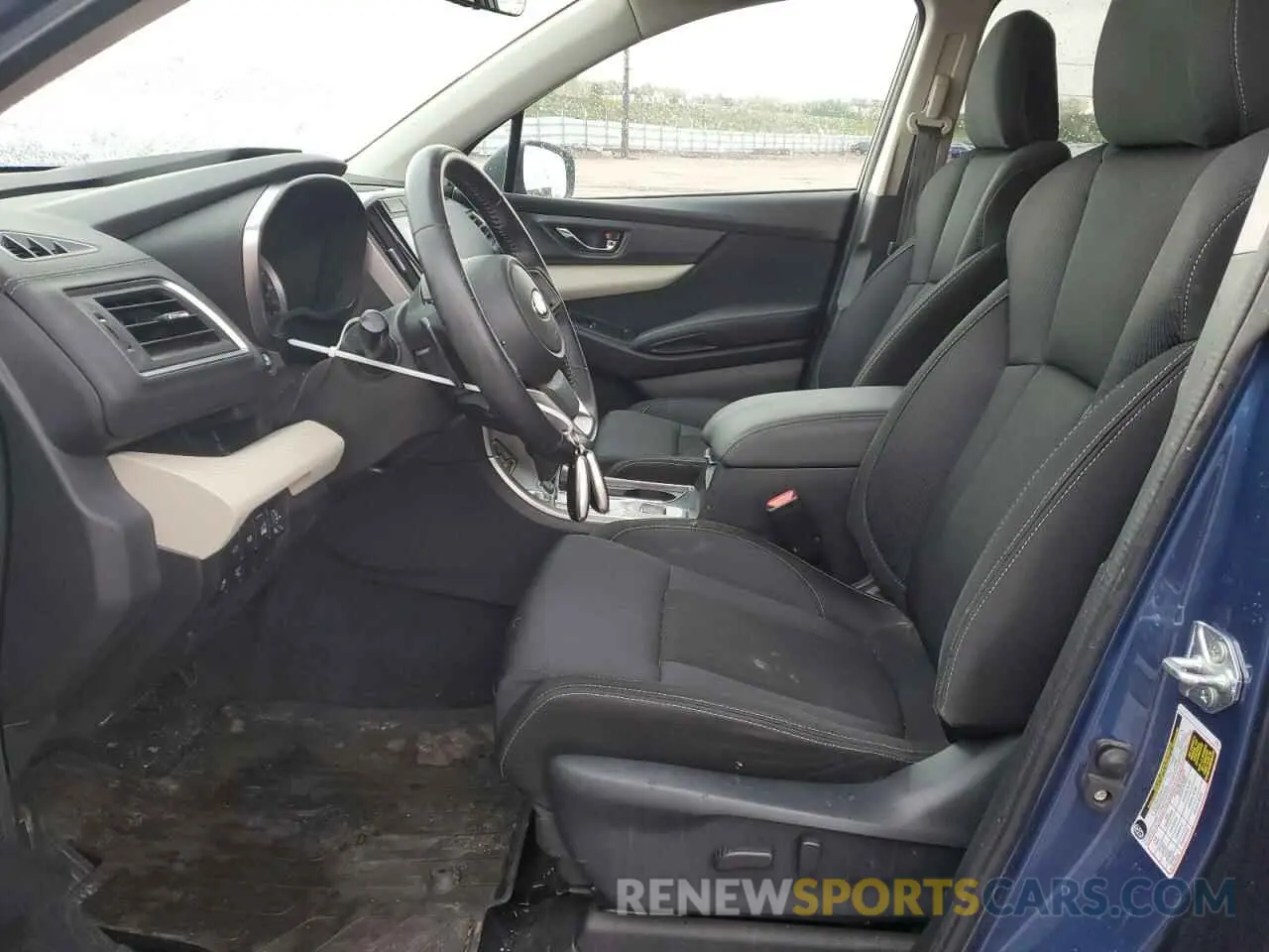 7 Photograph of a damaged car 4S4WMAED7N3422218 SUBARU ASCENT 2022