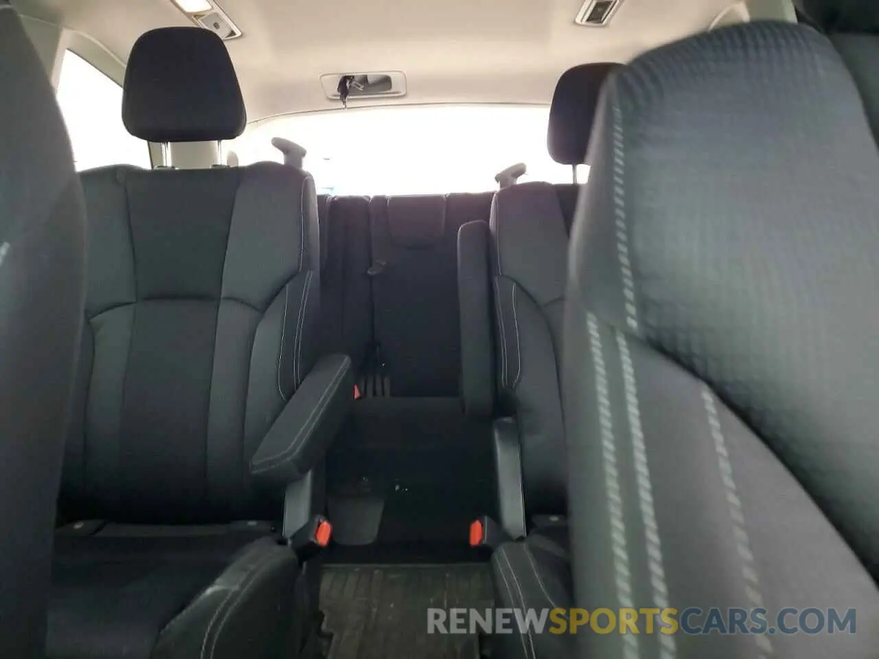 10 Photograph of a damaged car 4S4WMAED9N3425721 SUBARU ASCENT 2022