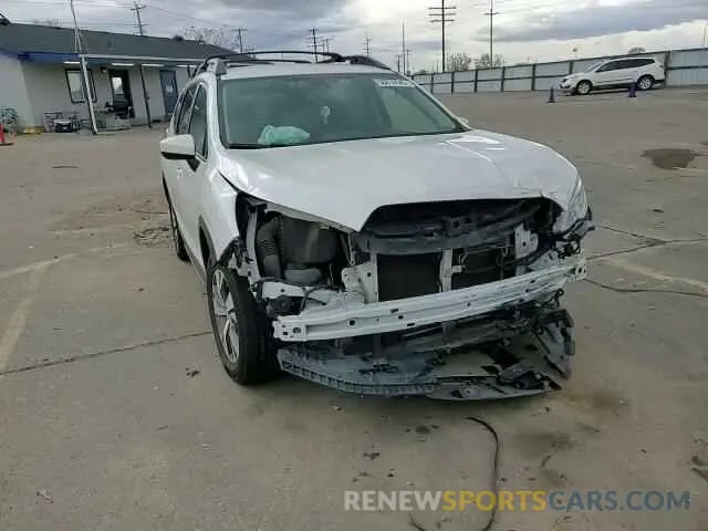 12 Photograph of a damaged car 4S4WMAED9N3425721 SUBARU ASCENT 2022