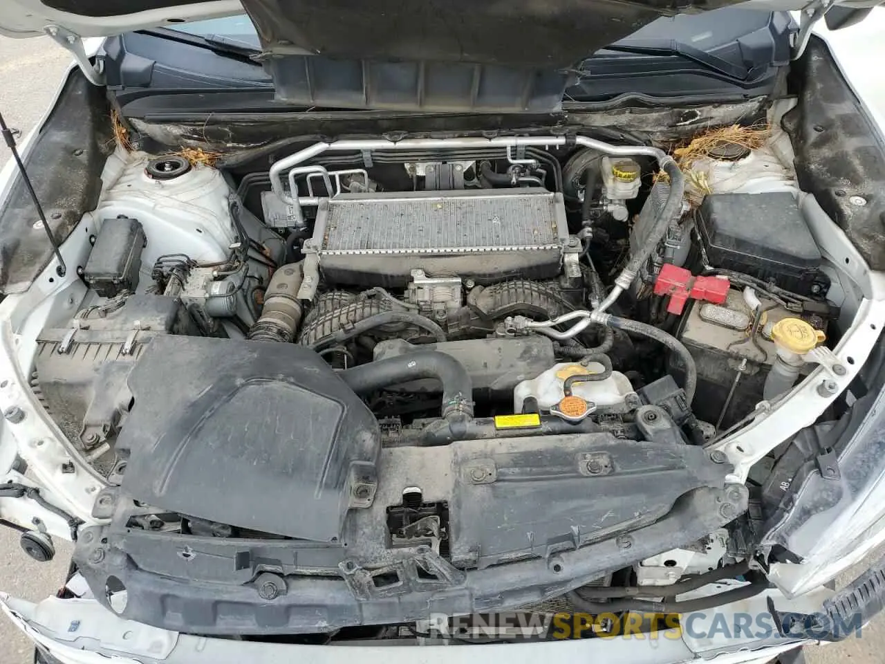 13 Photograph of a damaged car 4S4WMAED9N3425721 SUBARU ASCENT 2022