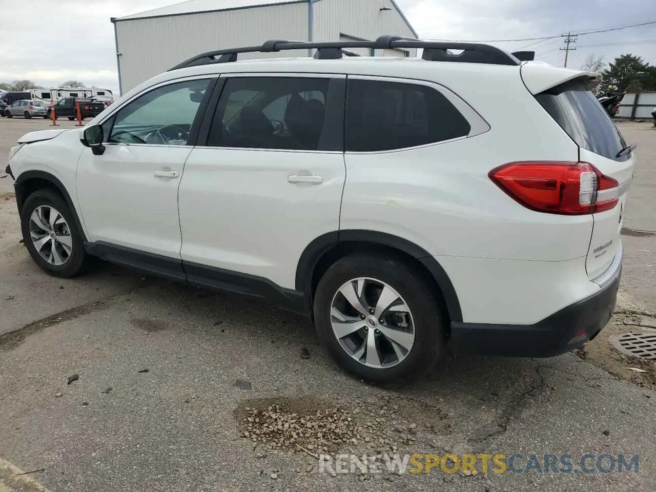 2 Photograph of a damaged car 4S4WMAED9N3425721 SUBARU ASCENT 2022
