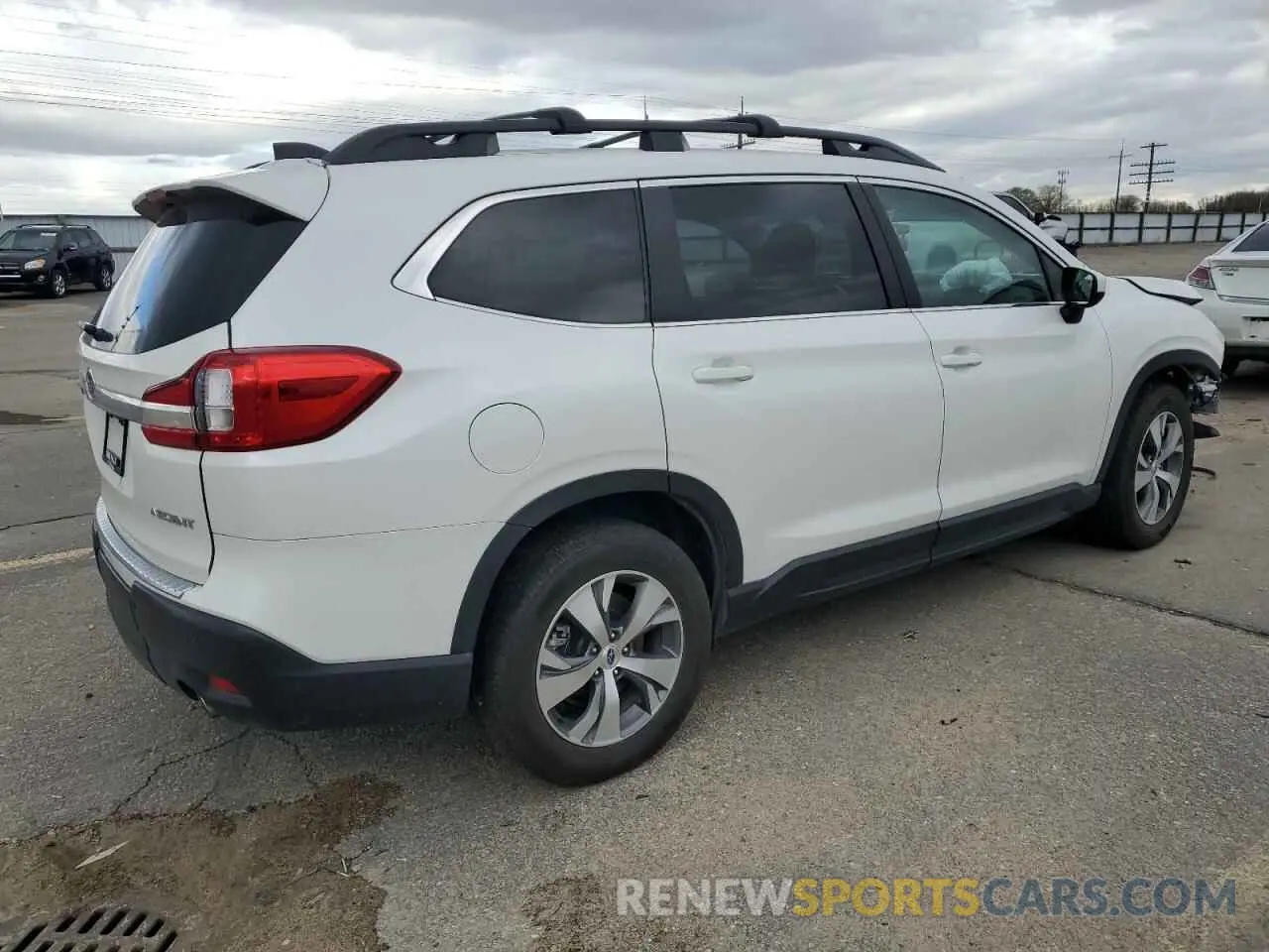 3 Photograph of a damaged car 4S4WMAED9N3425721 SUBARU ASCENT 2022