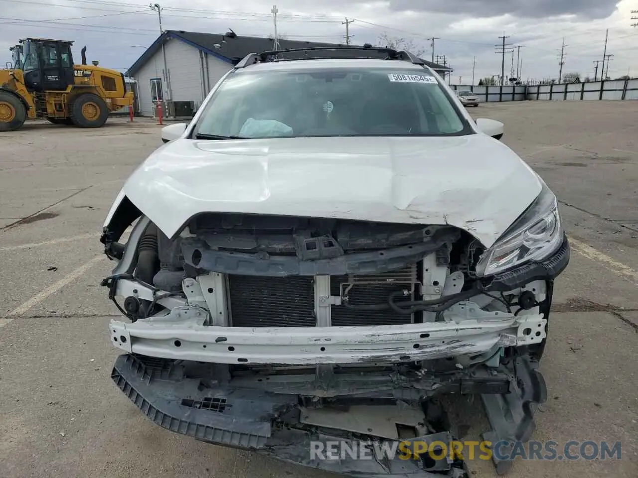5 Photograph of a damaged car 4S4WMAED9N3425721 SUBARU ASCENT 2022
