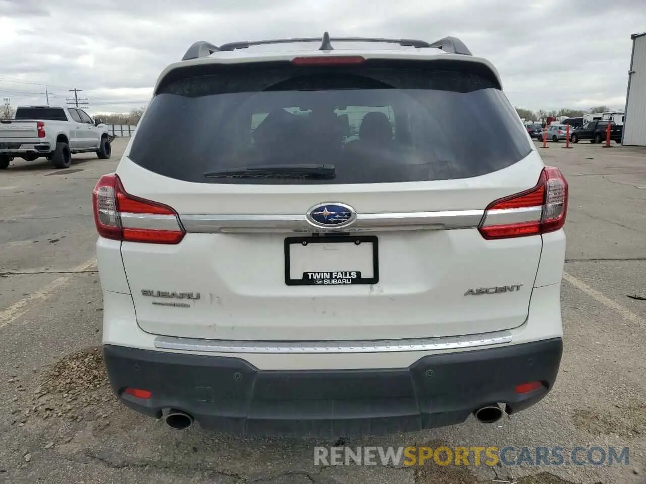 6 Photograph of a damaged car 4S4WMAED9N3425721 SUBARU ASCENT 2022