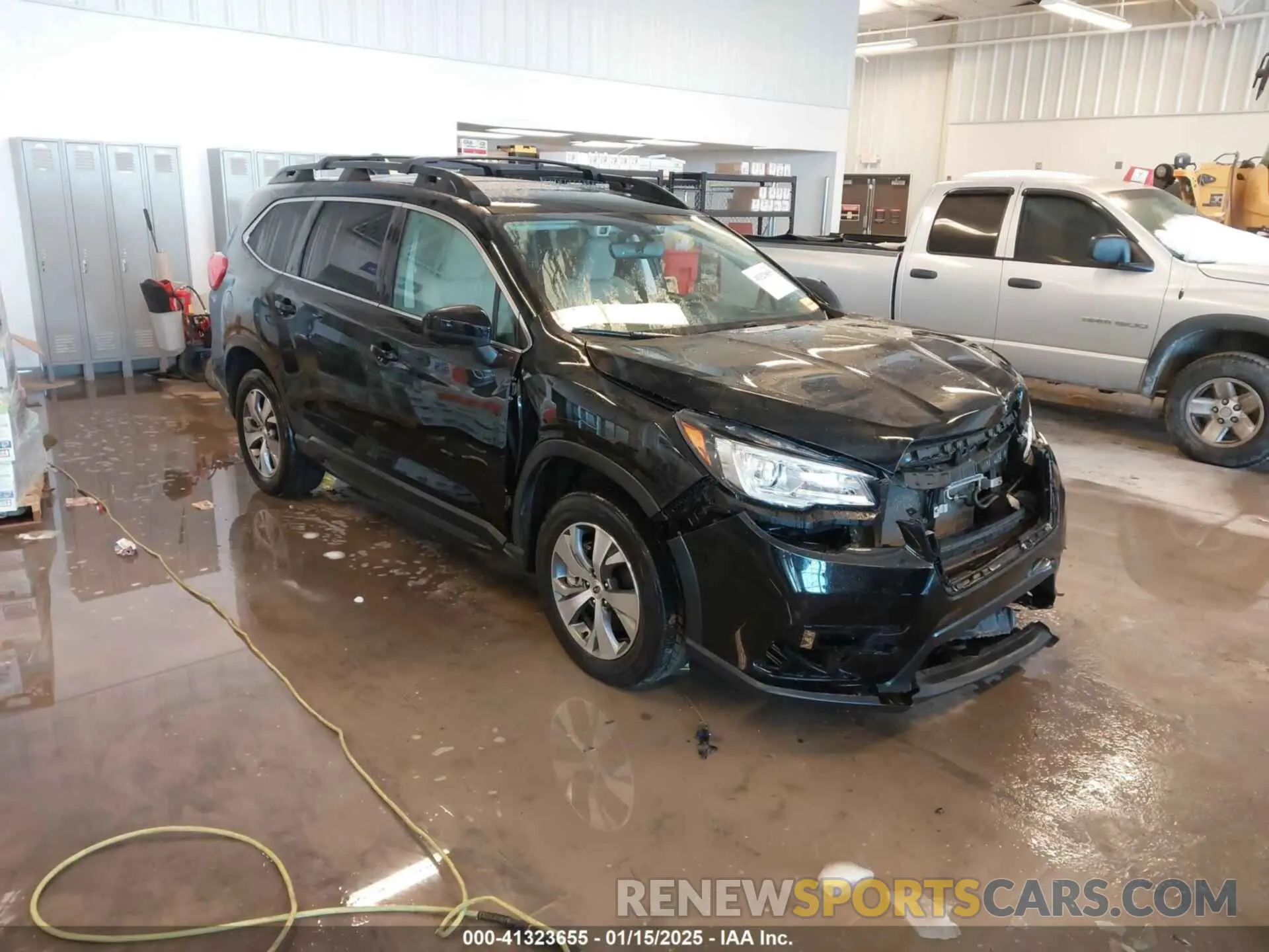 1 Photograph of a damaged car 4S4WMAED9N3429297 SUBARU ASCENT 2022