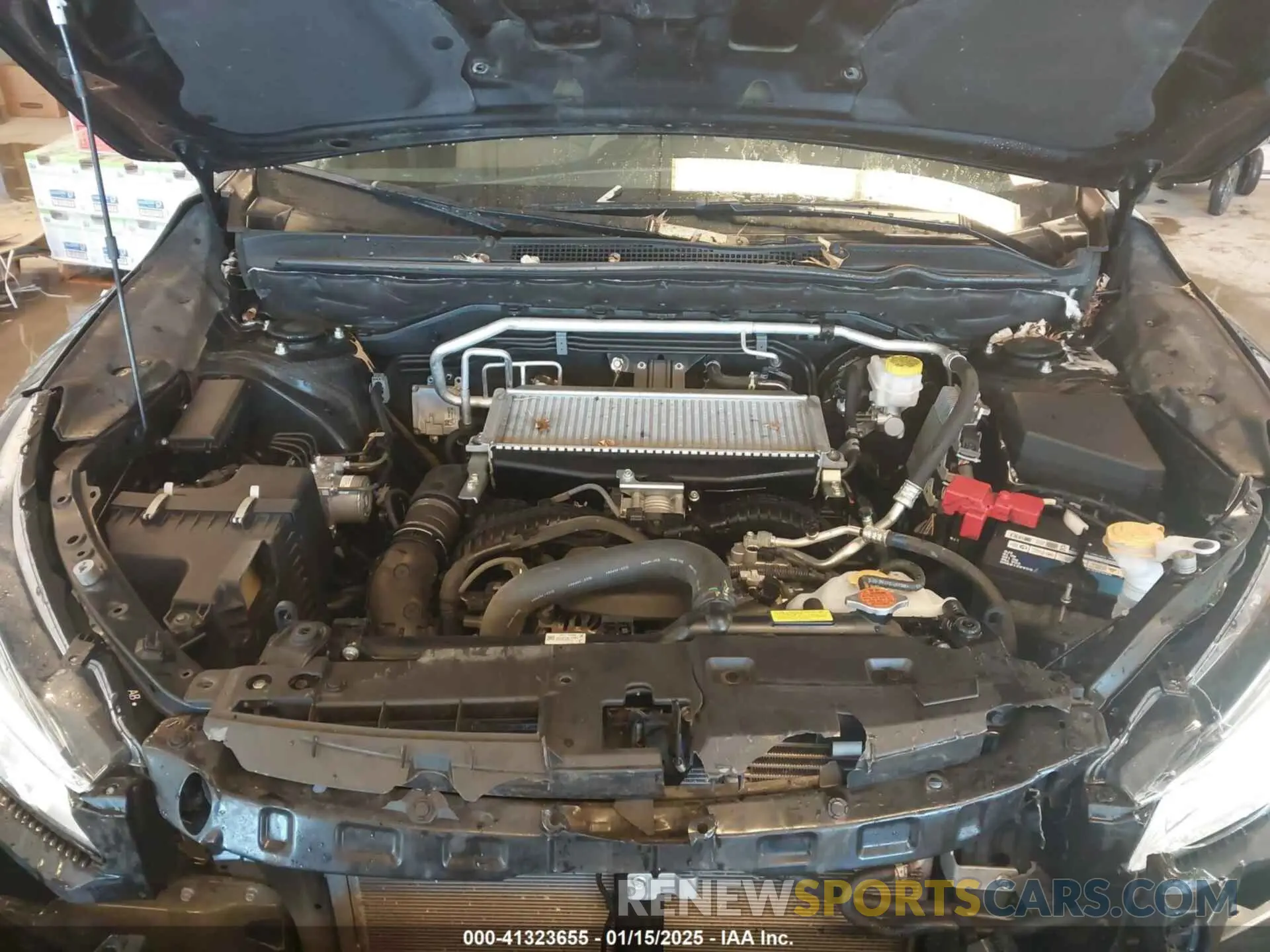 10 Photograph of a damaged car 4S4WMAED9N3429297 SUBARU ASCENT 2022