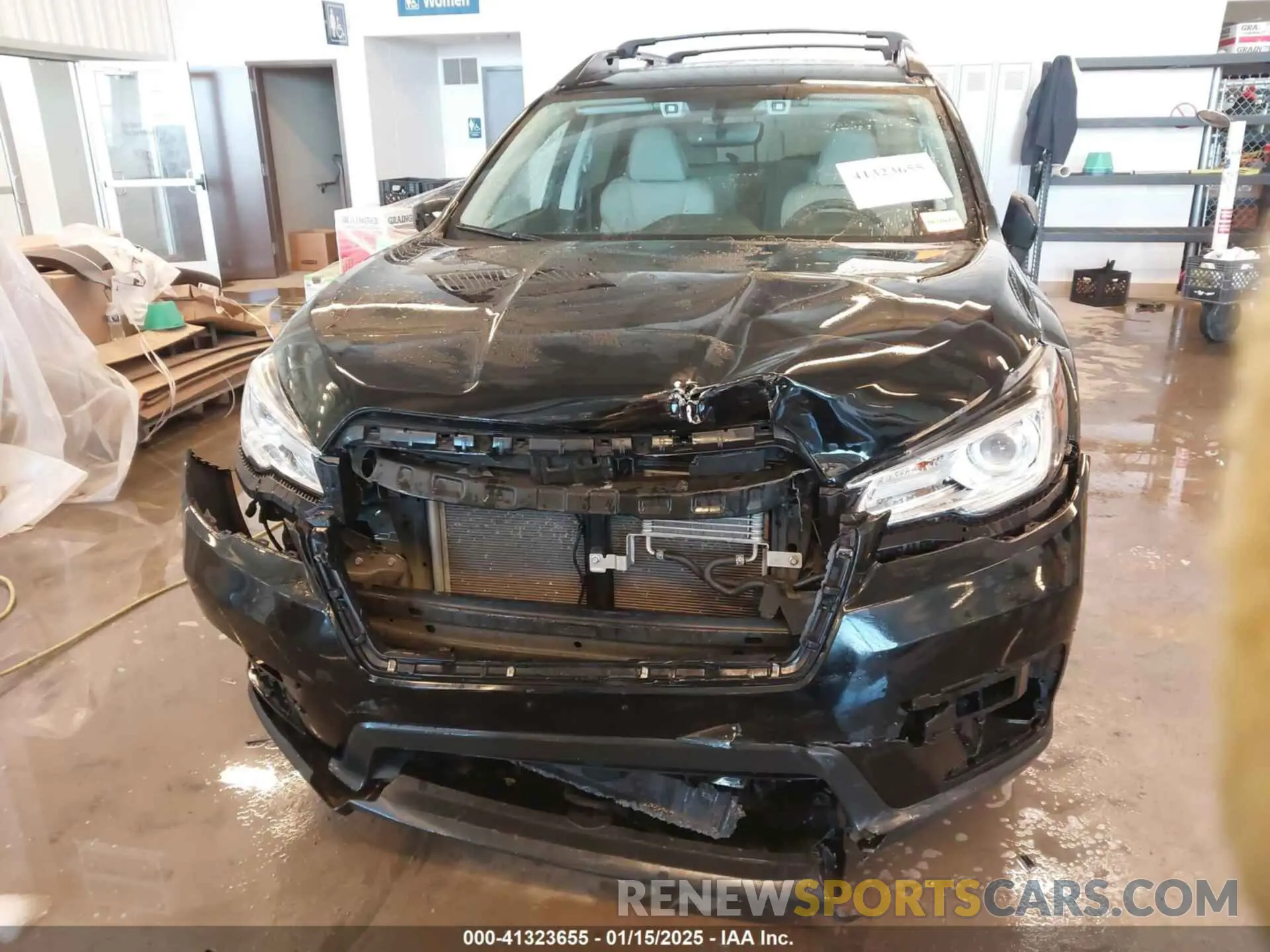 13 Photograph of a damaged car 4S4WMAED9N3429297 SUBARU ASCENT 2022