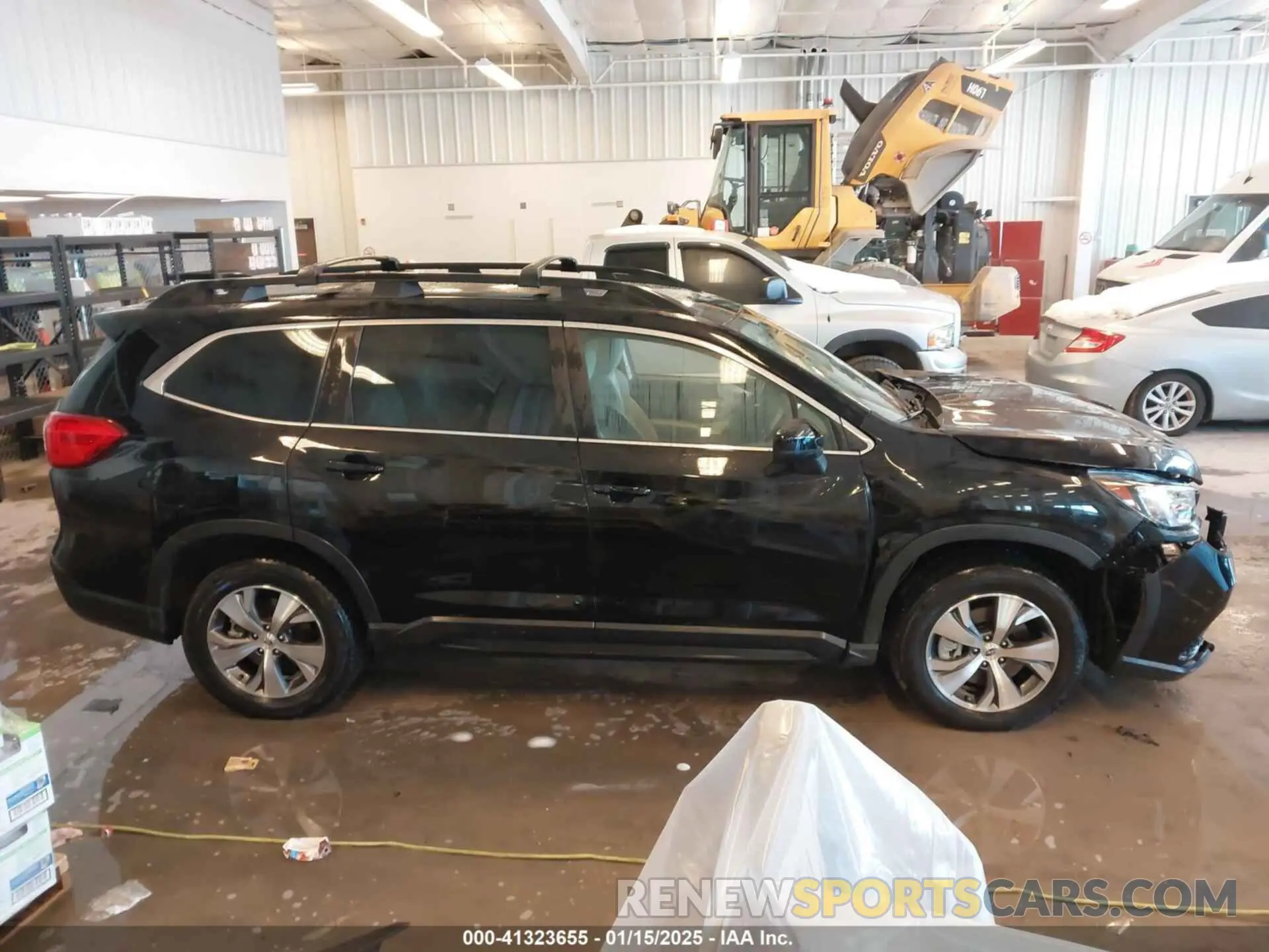 14 Photograph of a damaged car 4S4WMAED9N3429297 SUBARU ASCENT 2022