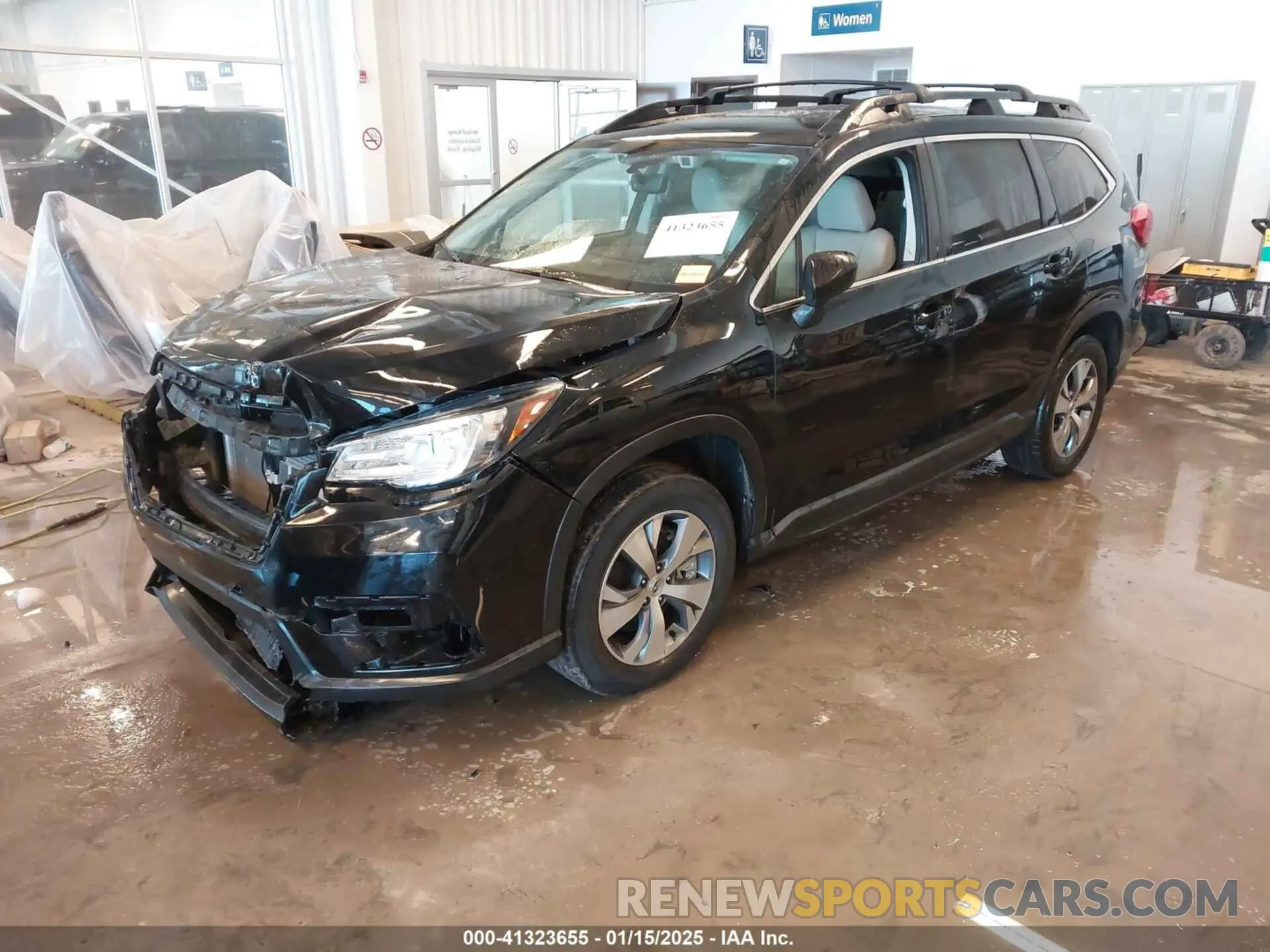 2 Photograph of a damaged car 4S4WMAED9N3429297 SUBARU ASCENT 2022
