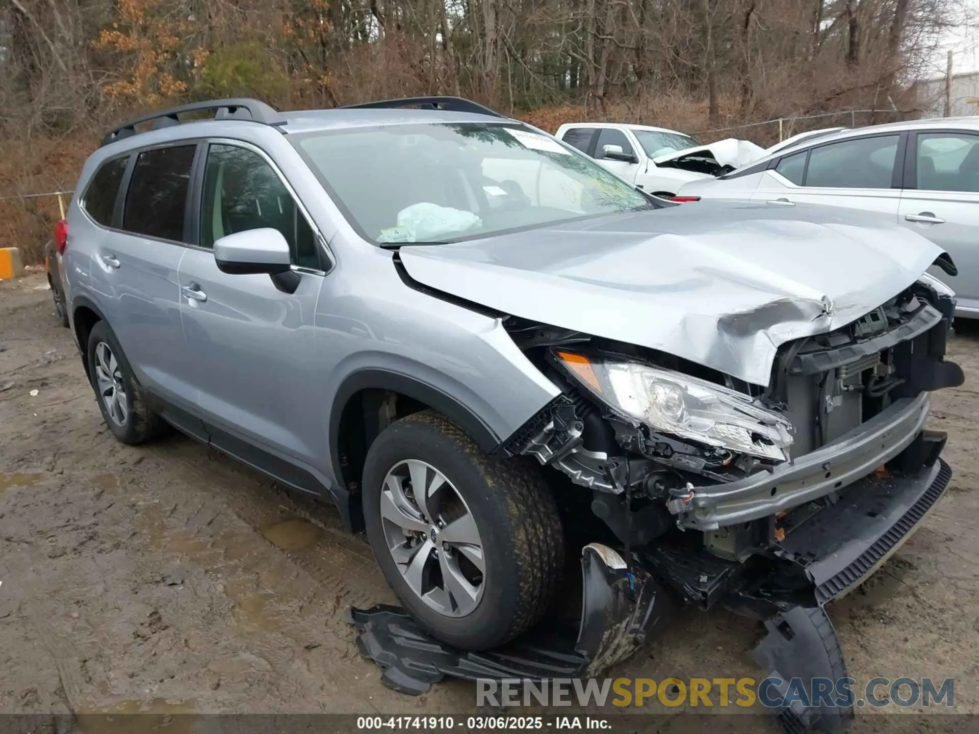 1 Photograph of a damaged car 4S4WMAED9N3459271 SUBARU ASCENT 2022