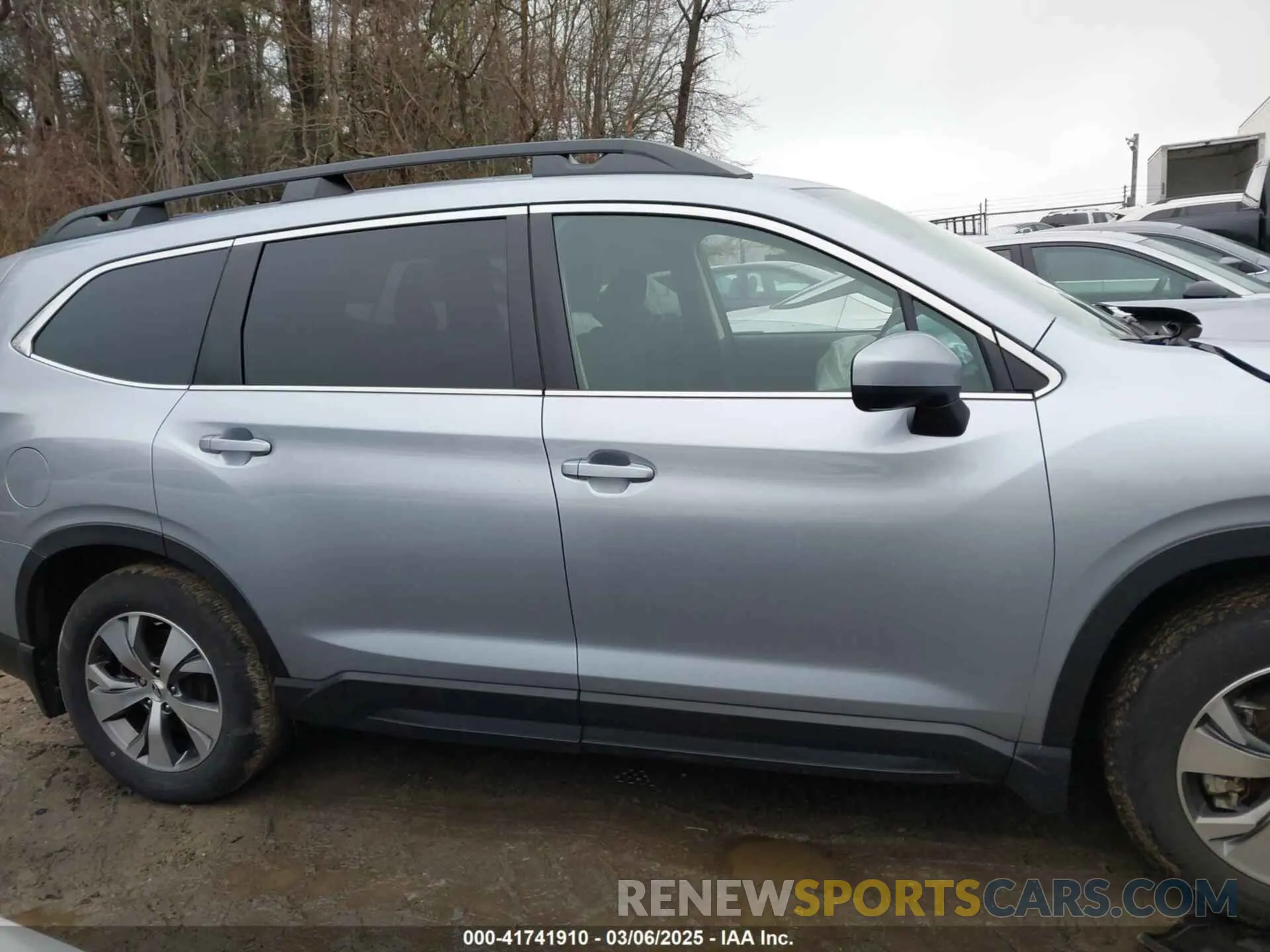 14 Photograph of a damaged car 4S4WMAED9N3459271 SUBARU ASCENT 2022