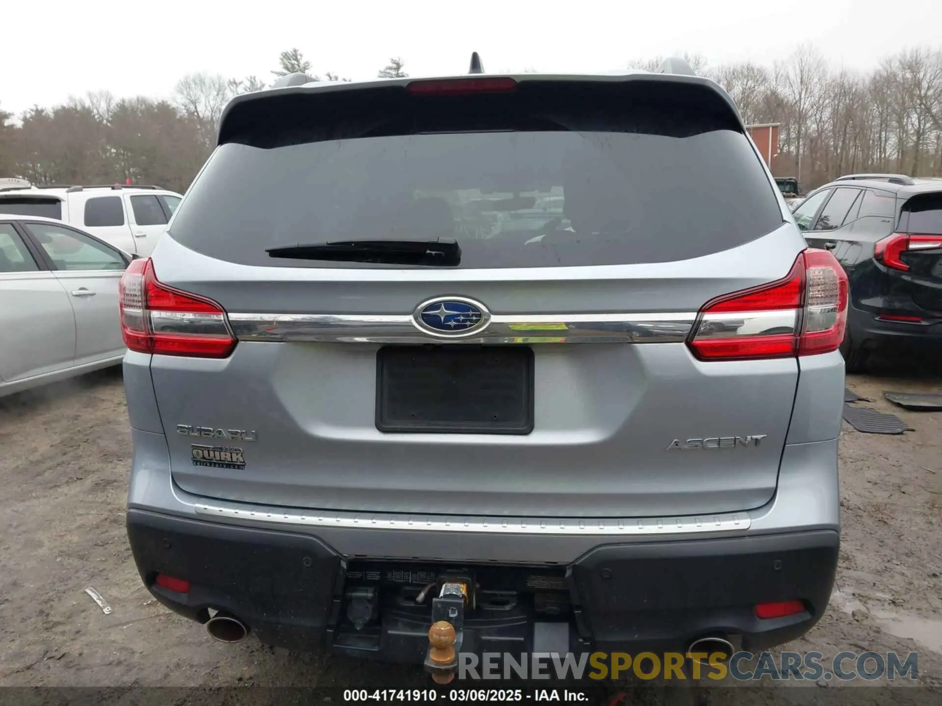 17 Photograph of a damaged car 4S4WMAED9N3459271 SUBARU ASCENT 2022