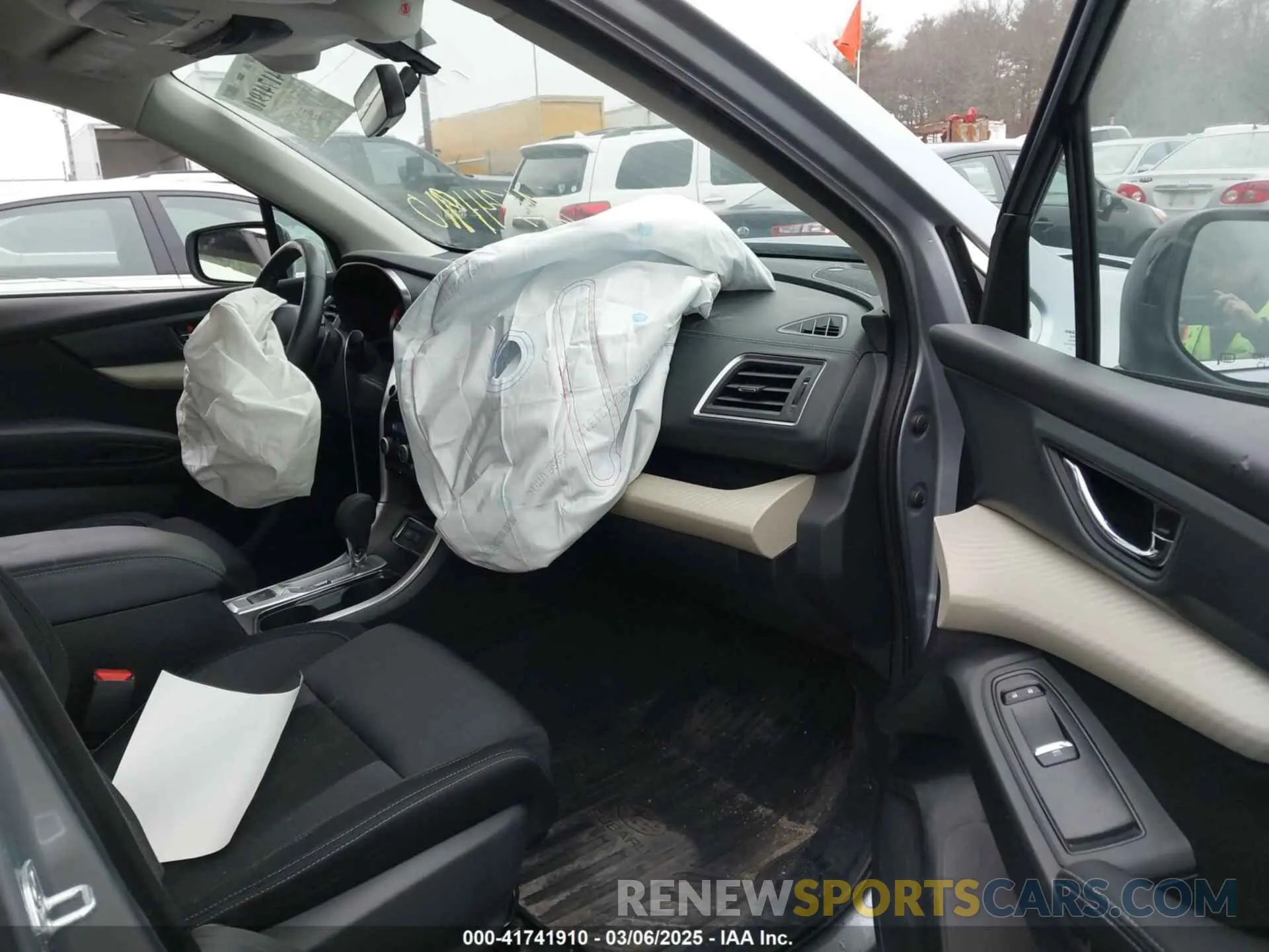 5 Photograph of a damaged car 4S4WMAED9N3459271 SUBARU ASCENT 2022