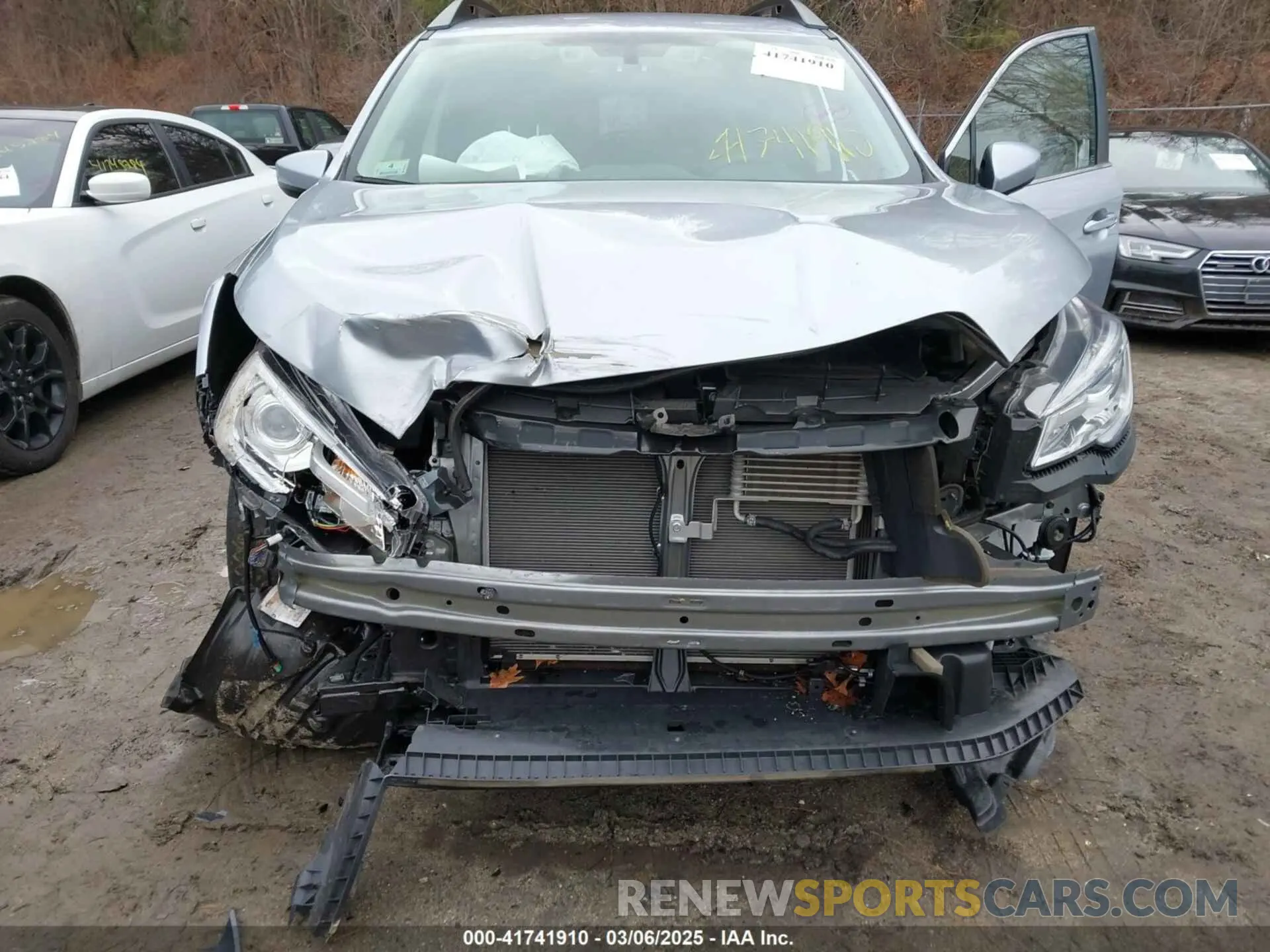 6 Photograph of a damaged car 4S4WMAED9N3459271 SUBARU ASCENT 2022