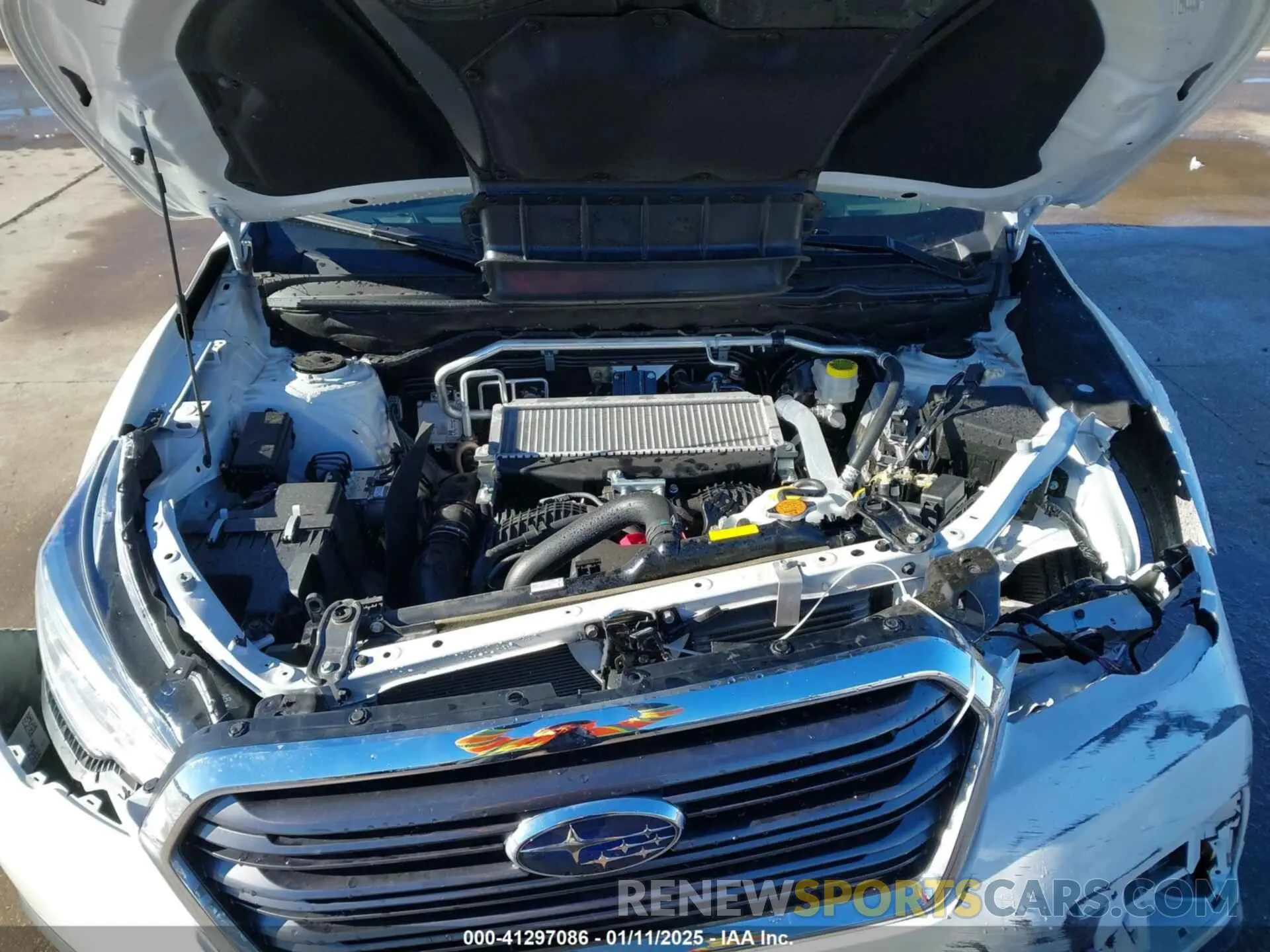 10 Photograph of a damaged car 4S4WMAEDXN3404747 SUBARU ASCENT 2022