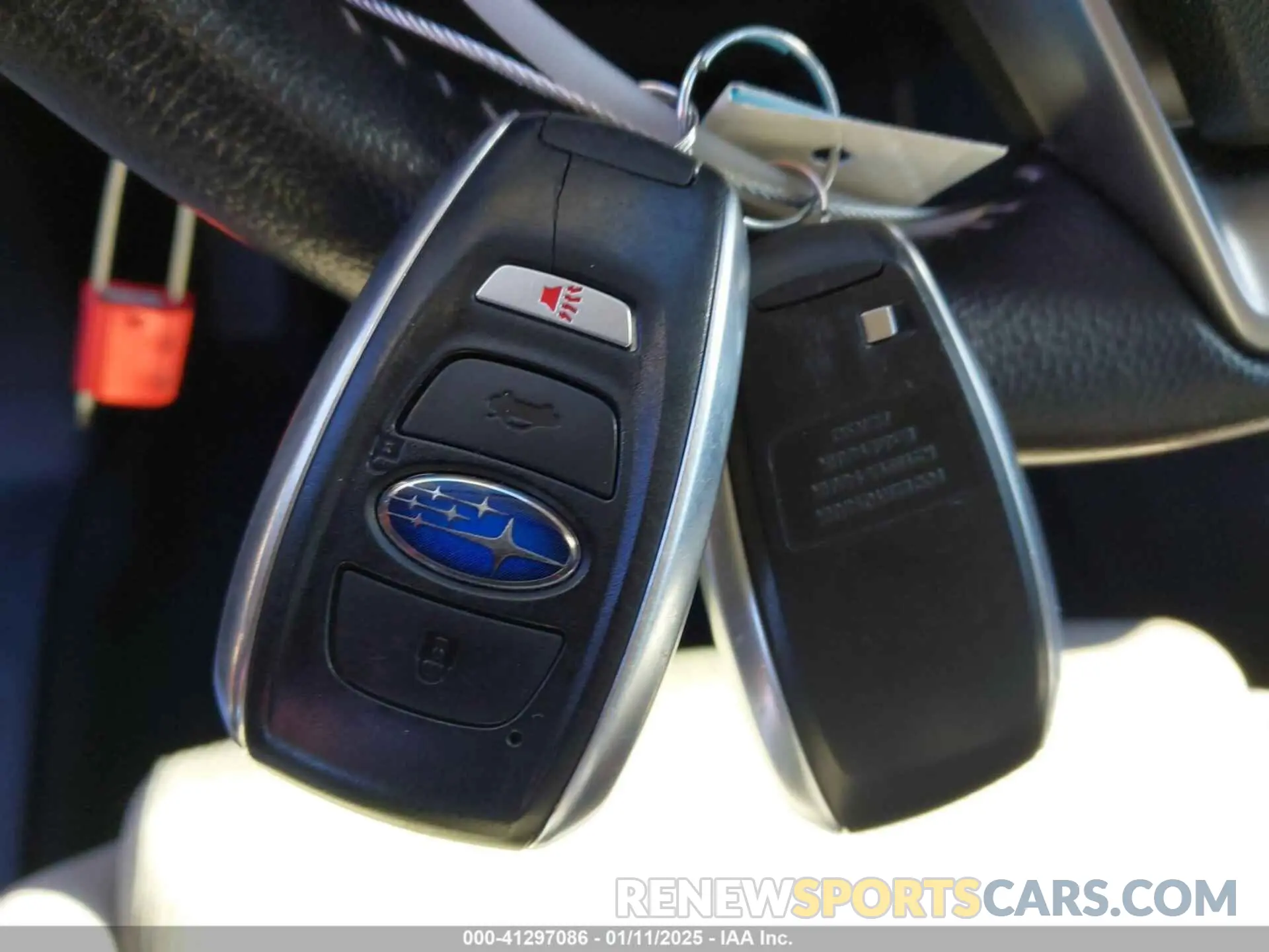 11 Photograph of a damaged car 4S4WMAEDXN3404747 SUBARU ASCENT 2022