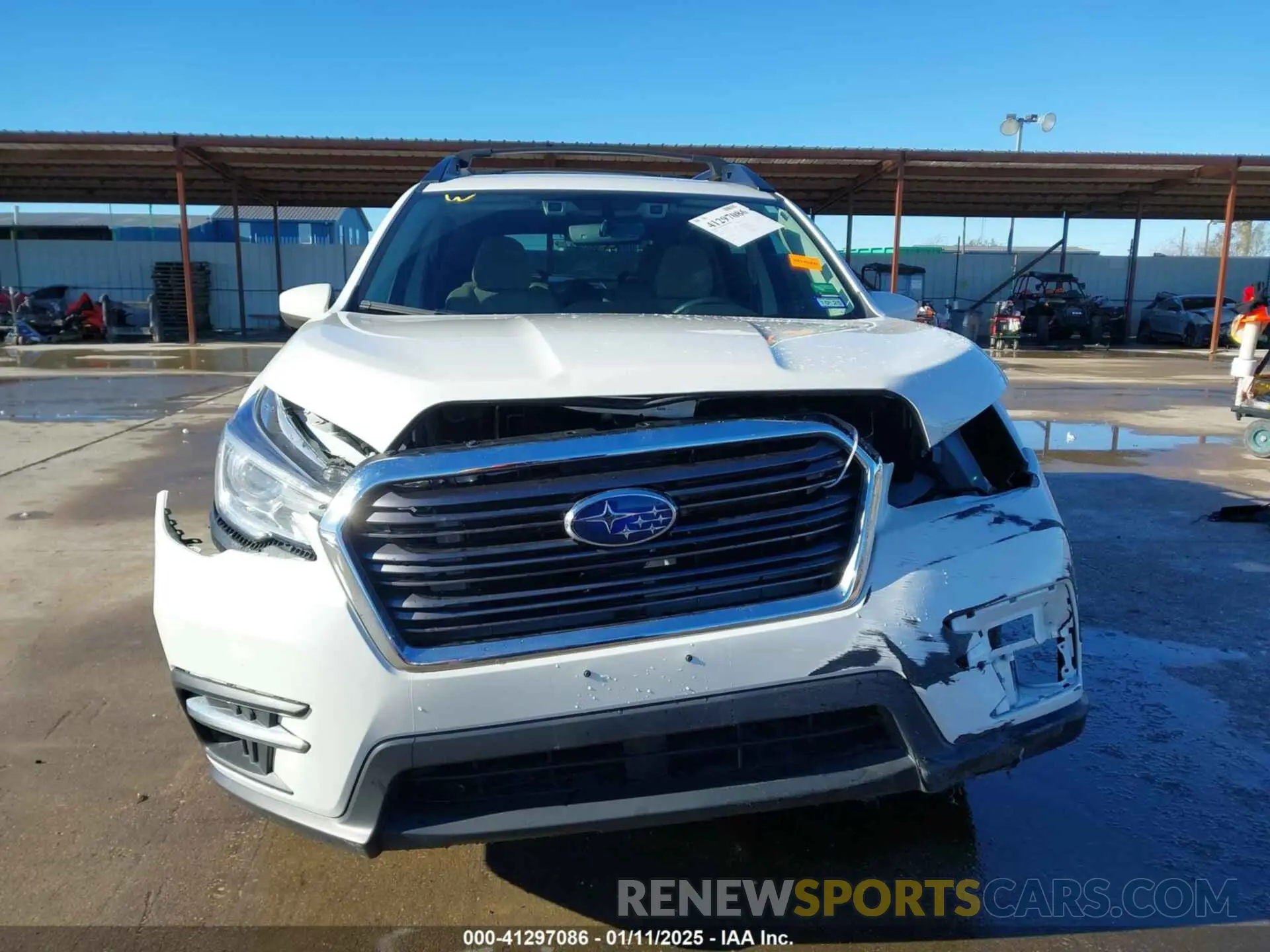 13 Photograph of a damaged car 4S4WMAEDXN3404747 SUBARU ASCENT 2022