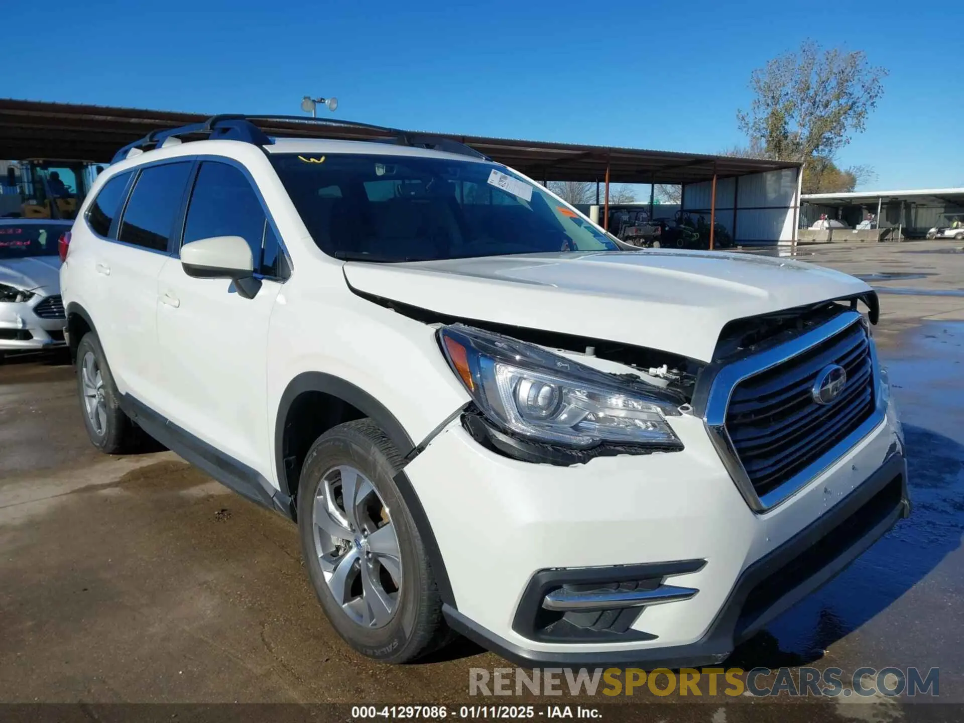 19 Photograph of a damaged car 4S4WMAEDXN3404747 SUBARU ASCENT 2022
