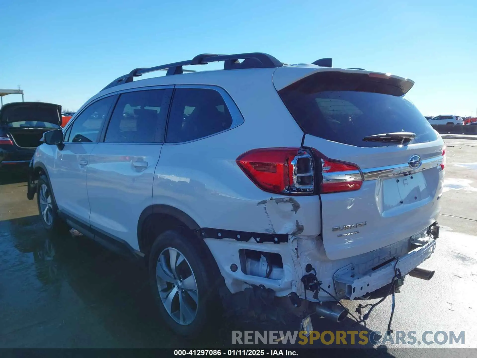 3 Photograph of a damaged car 4S4WMAEDXN3404747 SUBARU ASCENT 2022