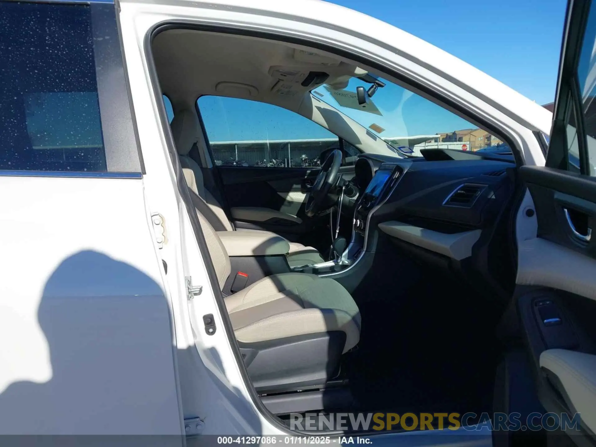 5 Photograph of a damaged car 4S4WMAEDXN3404747 SUBARU ASCENT 2022