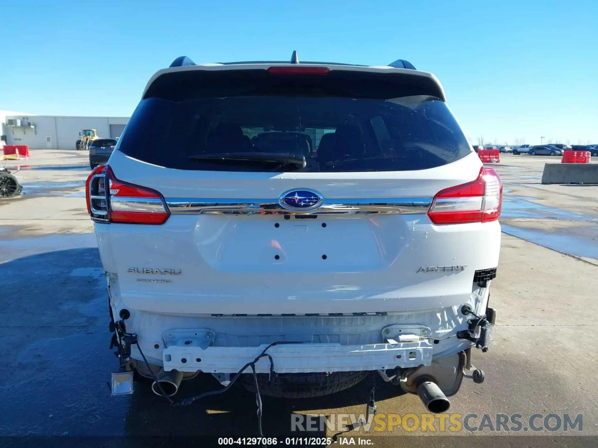 6 Photograph of a damaged car 4S4WMAEDXN3404747 SUBARU ASCENT 2022