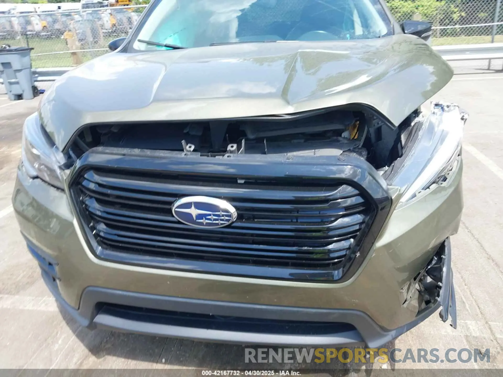 12 Photograph of a damaged car 4S4WMAHD5N3401962 SUBARU ASCENT 2022