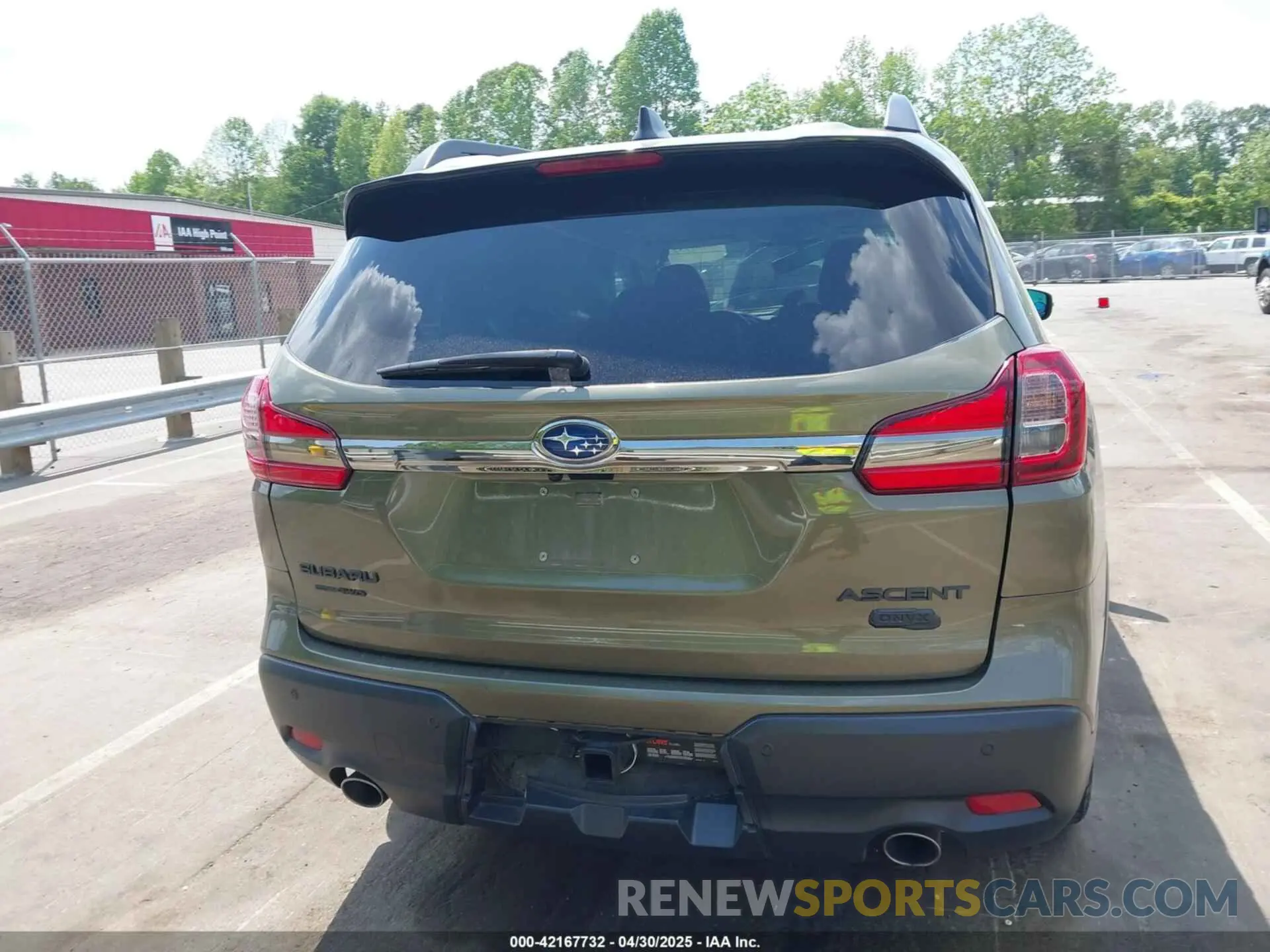 16 Photograph of a damaged car 4S4WMAHD5N3401962 SUBARU ASCENT 2022