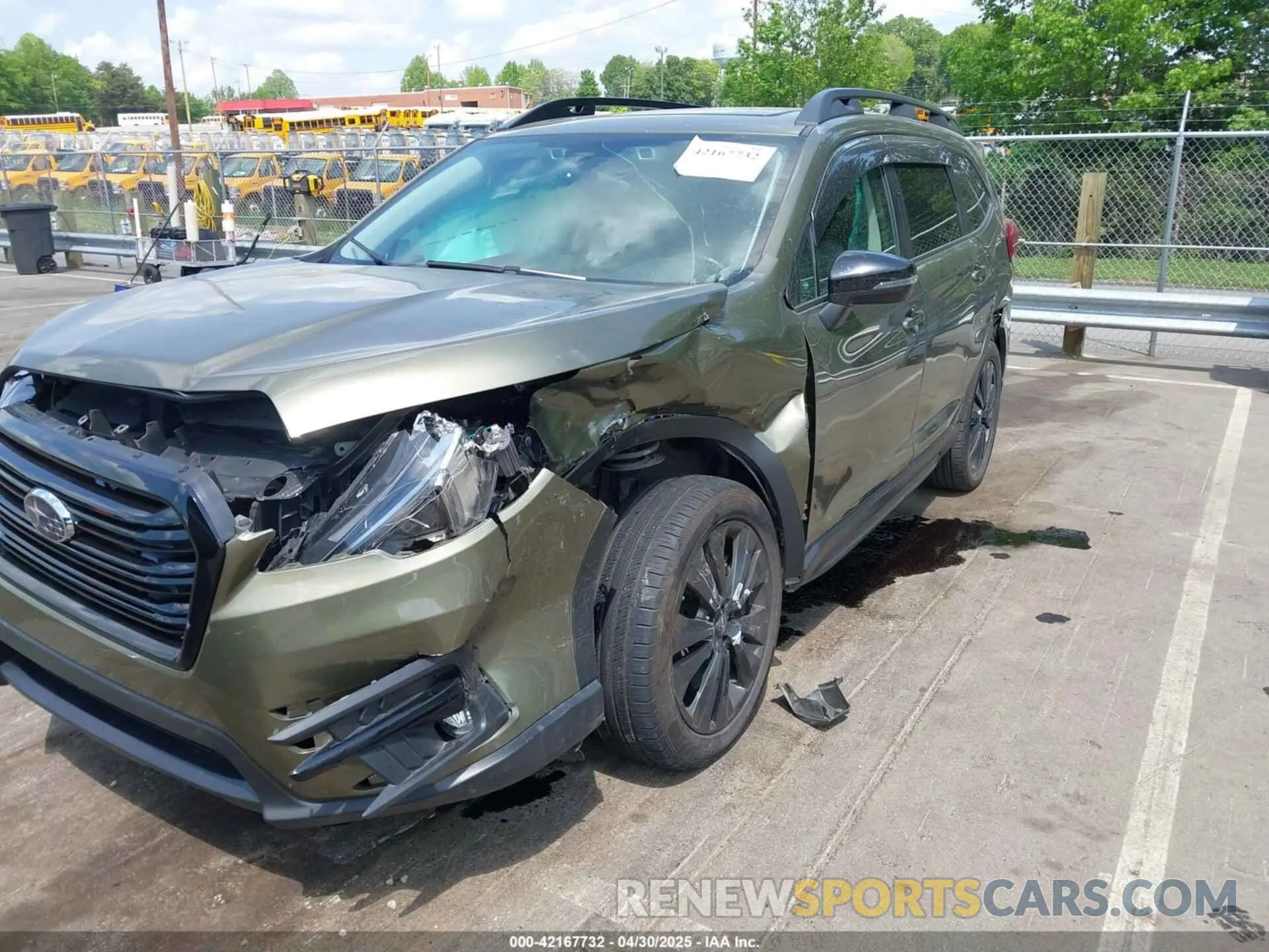 2 Photograph of a damaged car 4S4WMAHD5N3401962 SUBARU ASCENT 2022